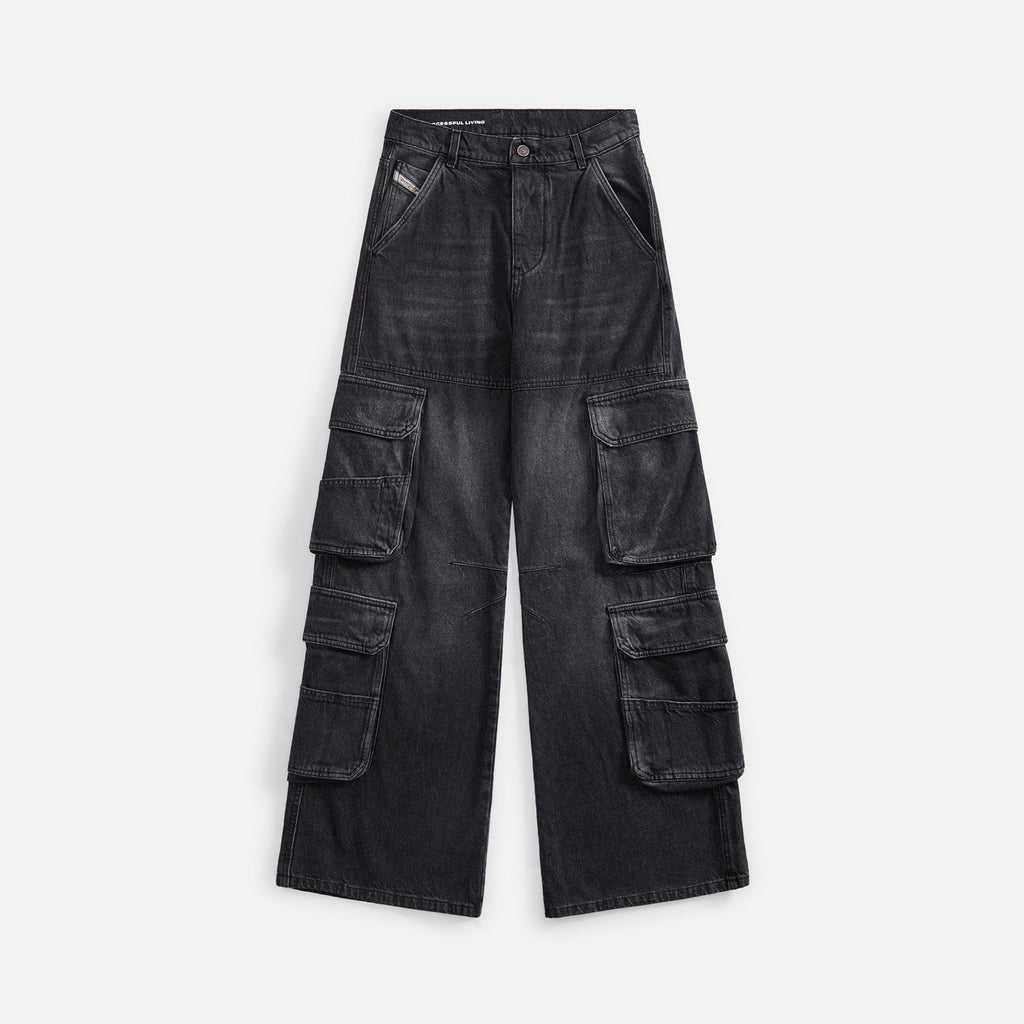 Diesel Sire Cargo - Black