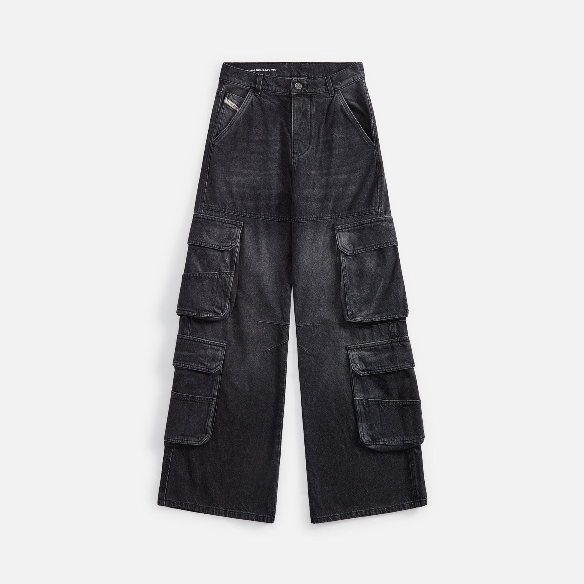 Diesel Sire Cargo - Black