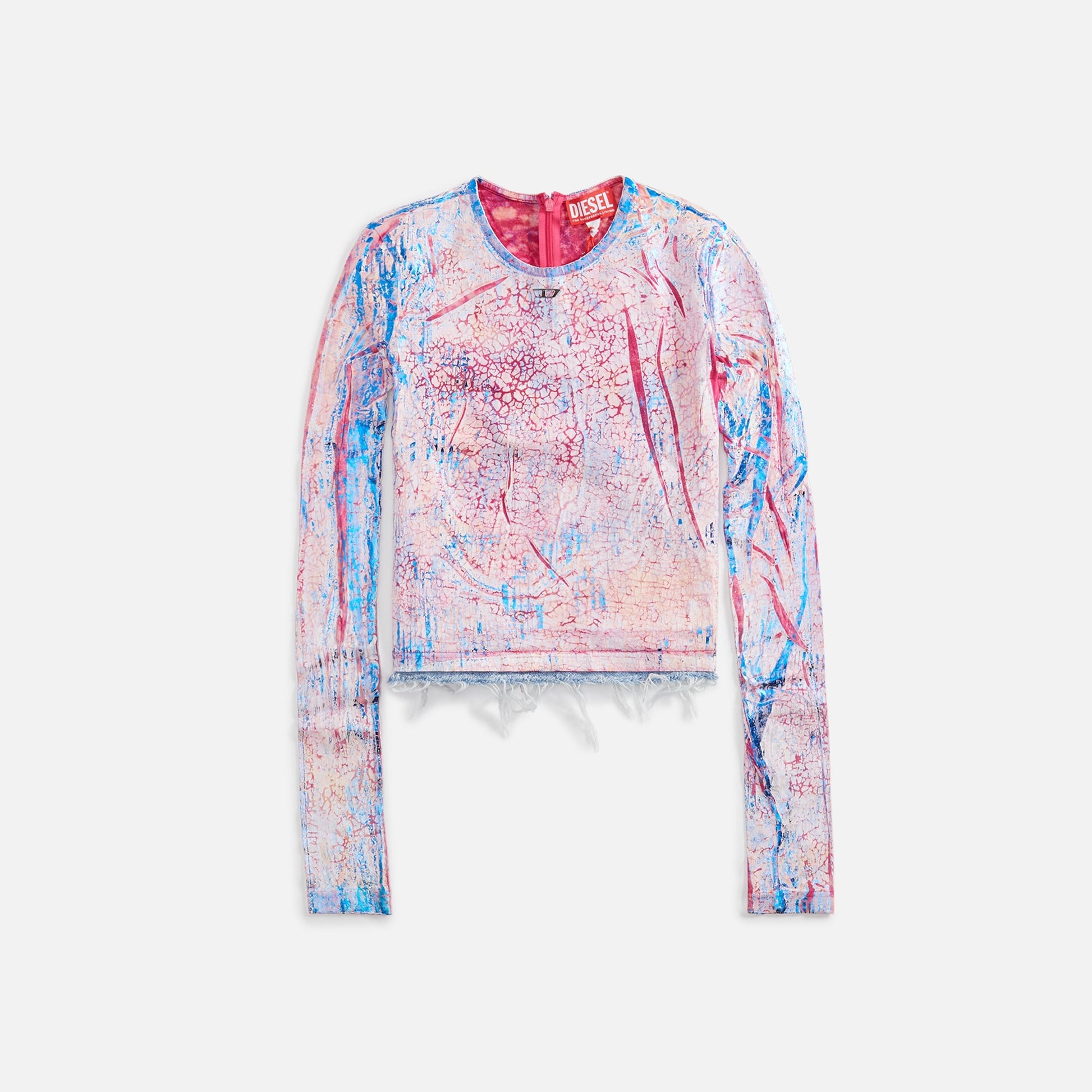 Diesel T-Hope 3DHA Long Sleeve Shirt - Multi