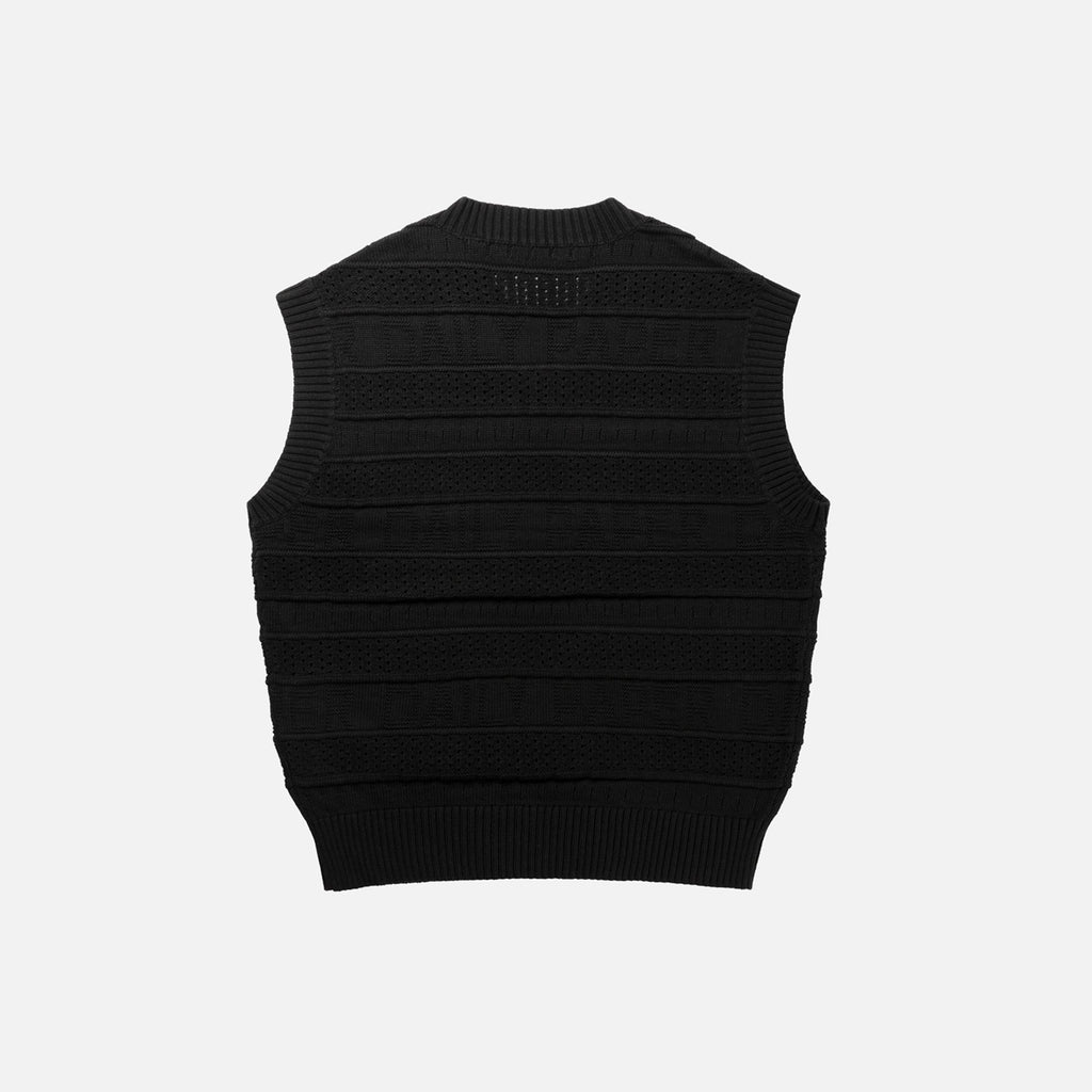 Daily Paper Rashidi Spencer Vest - Black
