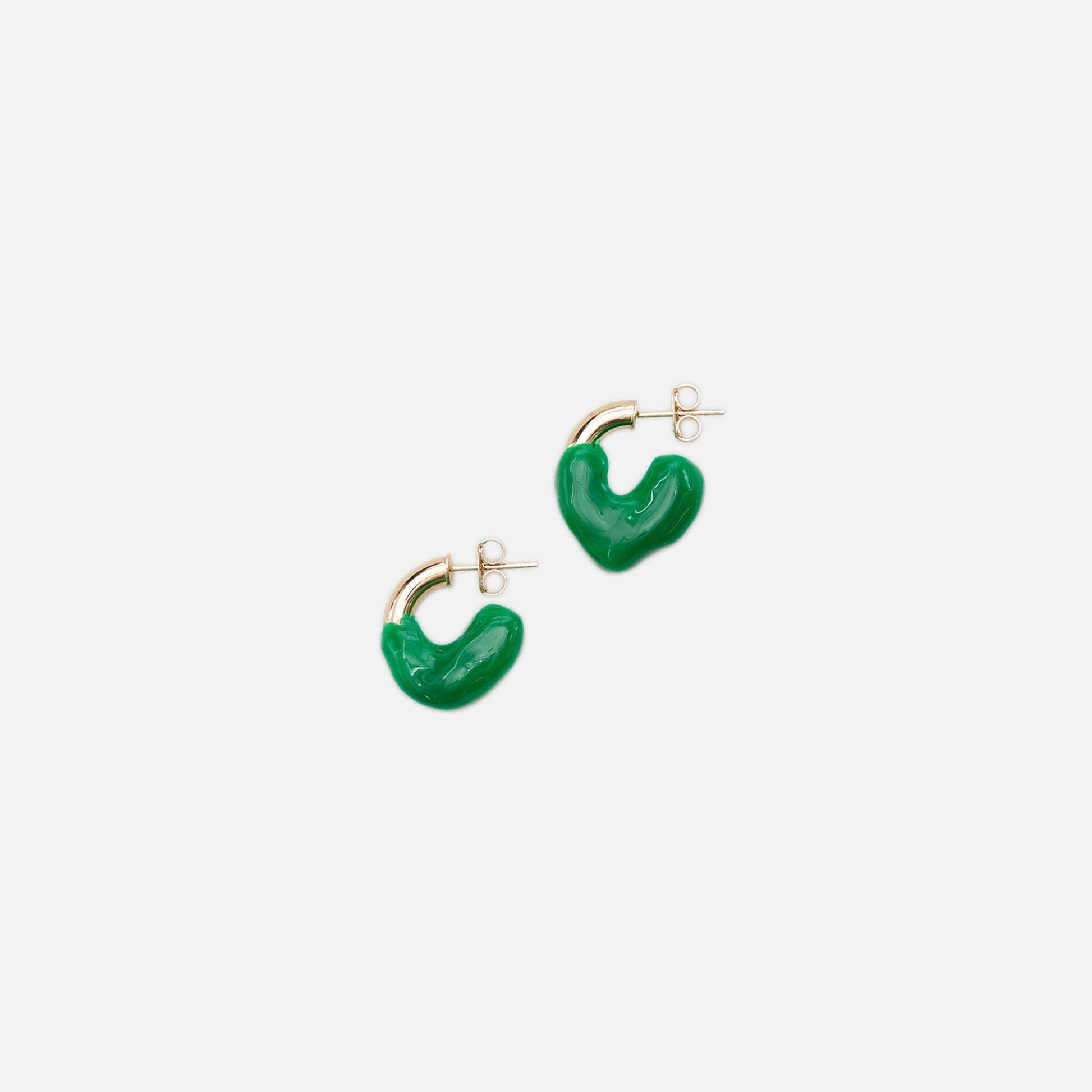 Eliou Theo Earrings - Green