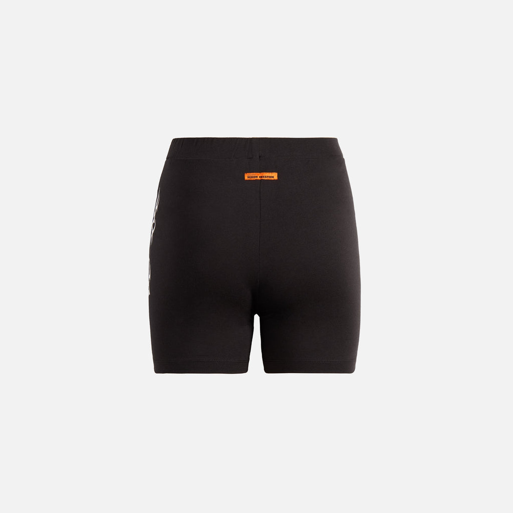 Heron Preston HP Tribal Cycling Shorts - Black