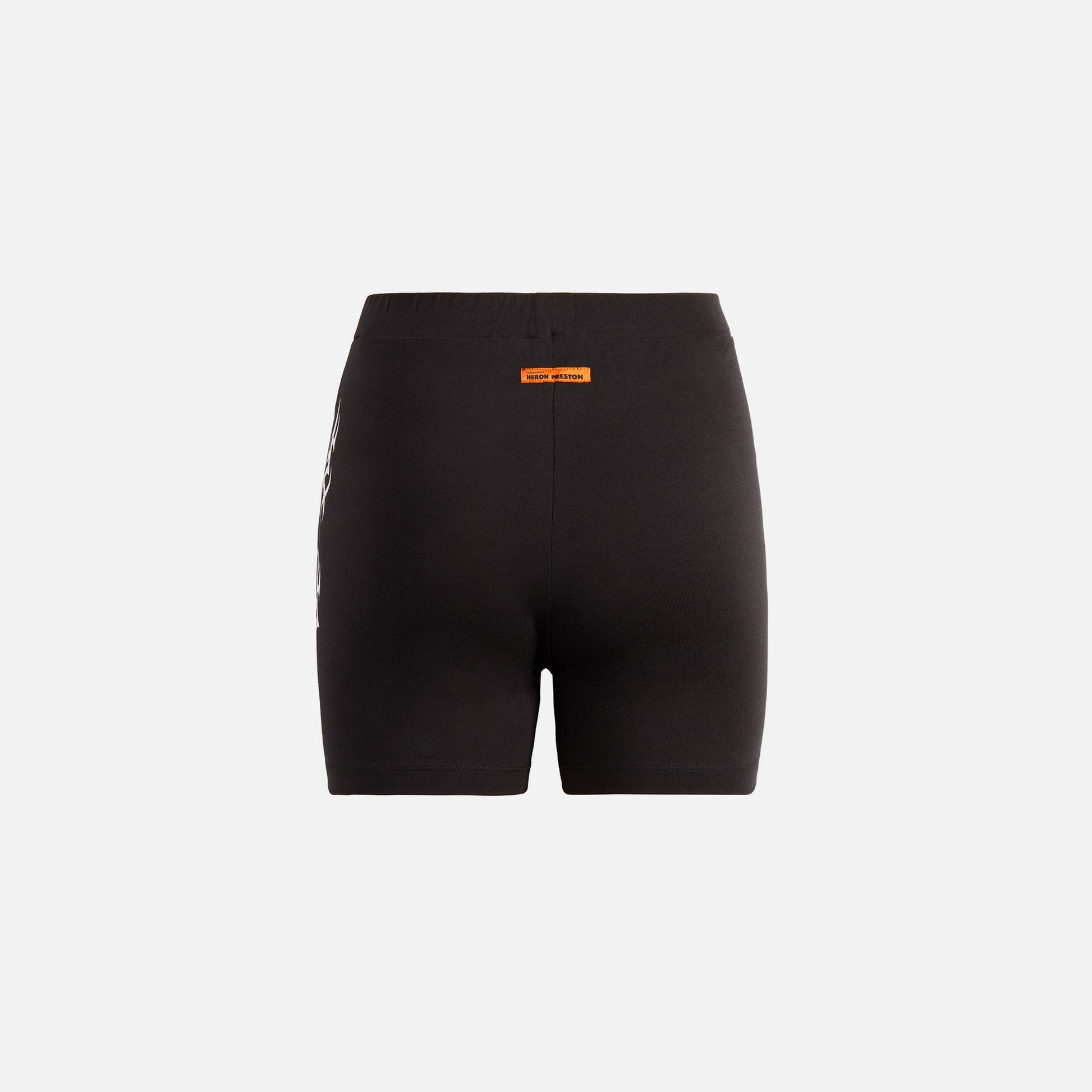 Heron Preston HP Tribal Cycling Shorts - Black