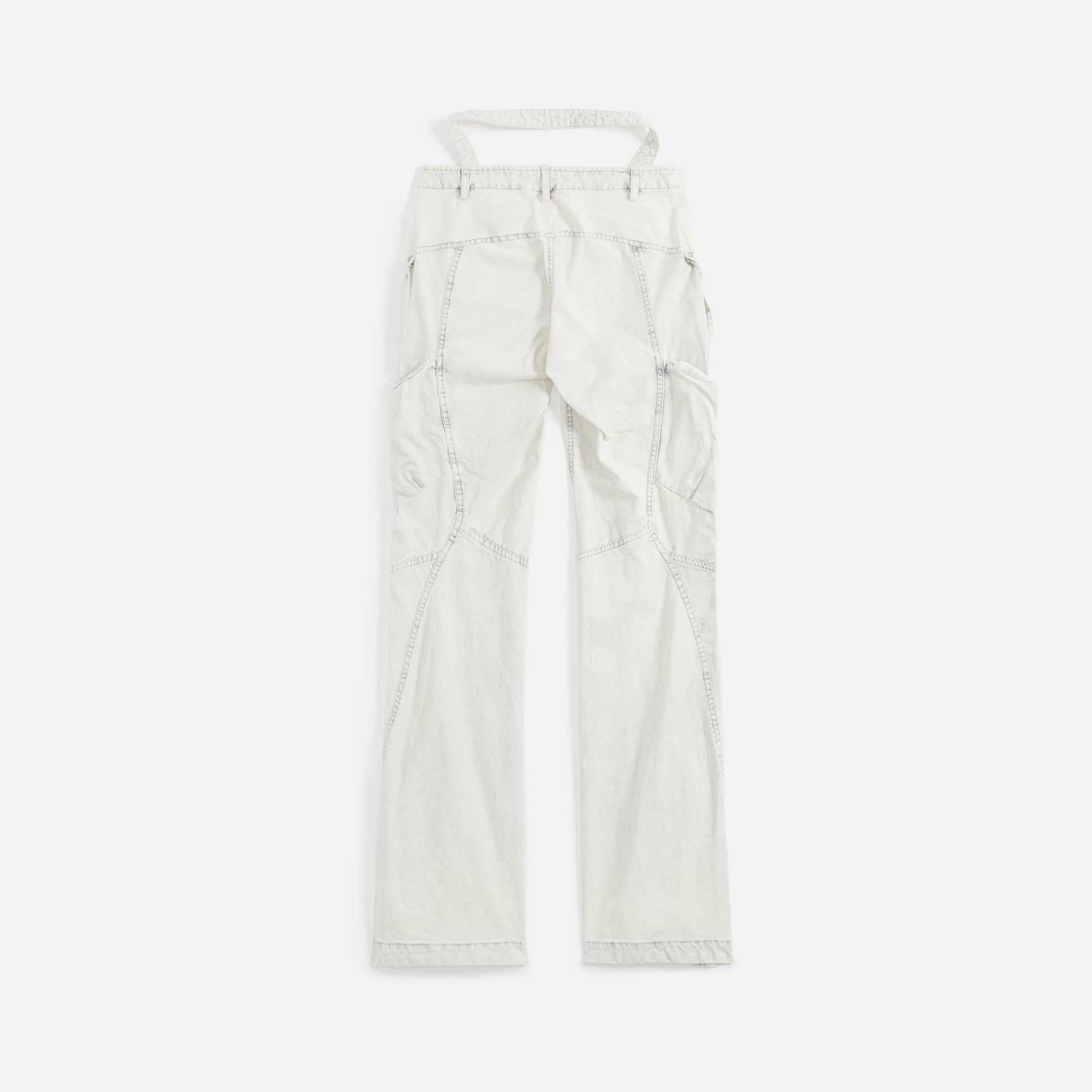 Hyein Seo Low Rise Pocket Pants - Ice Blue