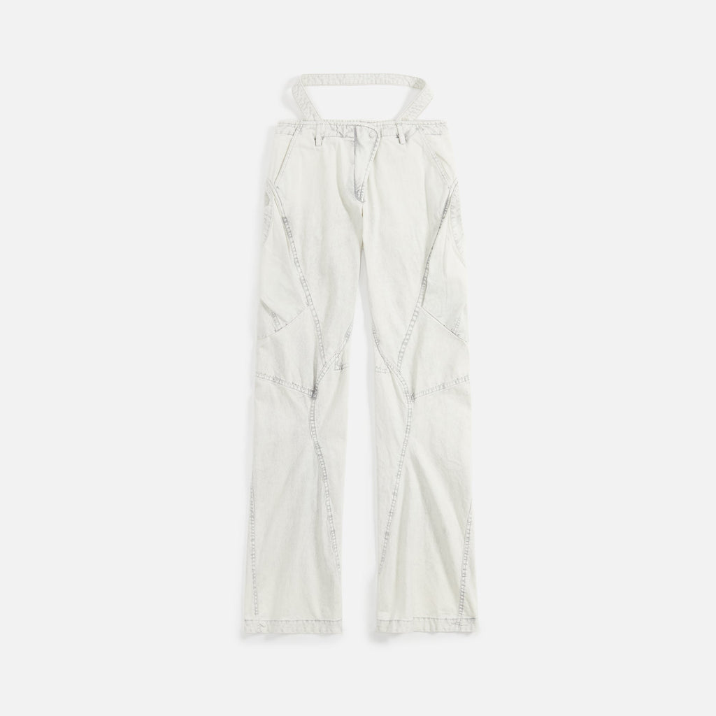 Hyein Seo Low Rise Pocket Pants - Ice Blue