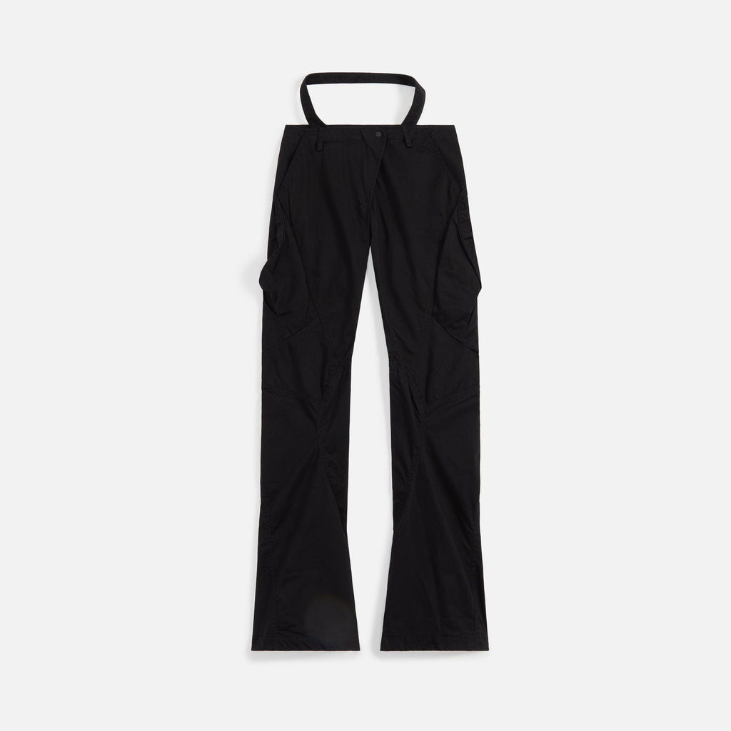 Hyein Seo Low Rise Pocket Pants - Black