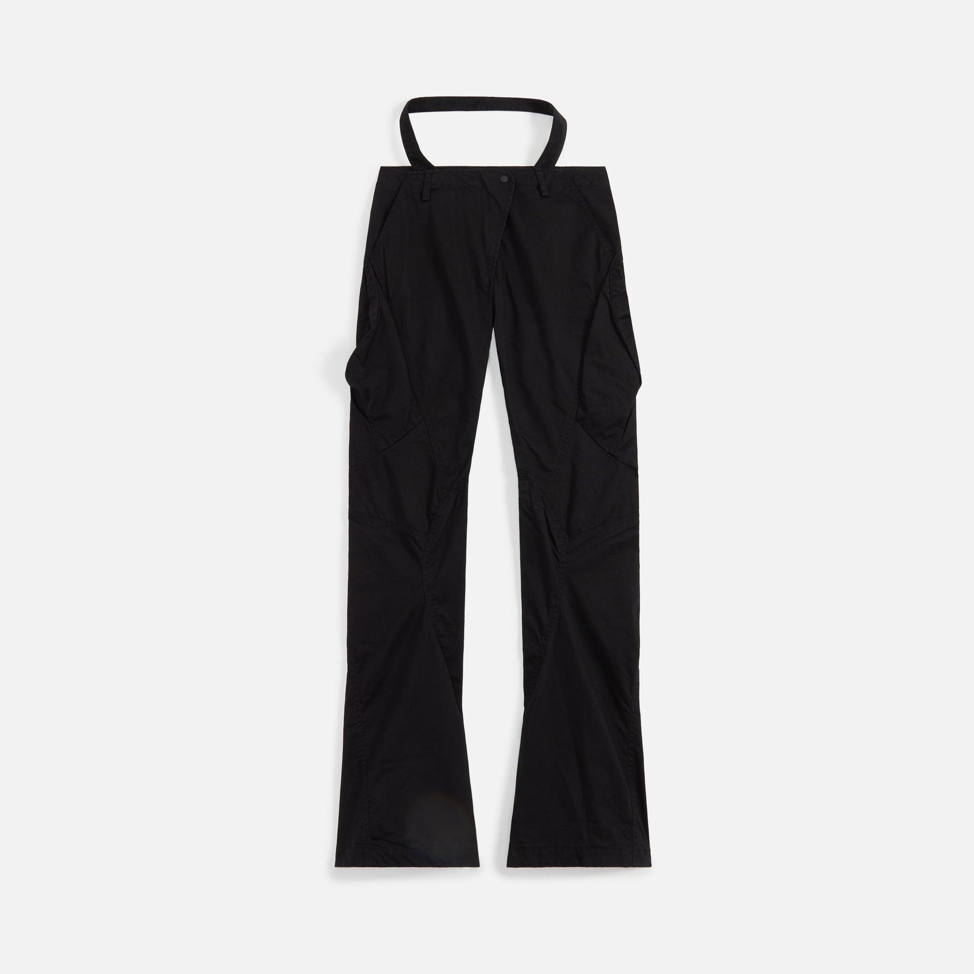 Hyein Seo Low Rise Pocket Pants - Black