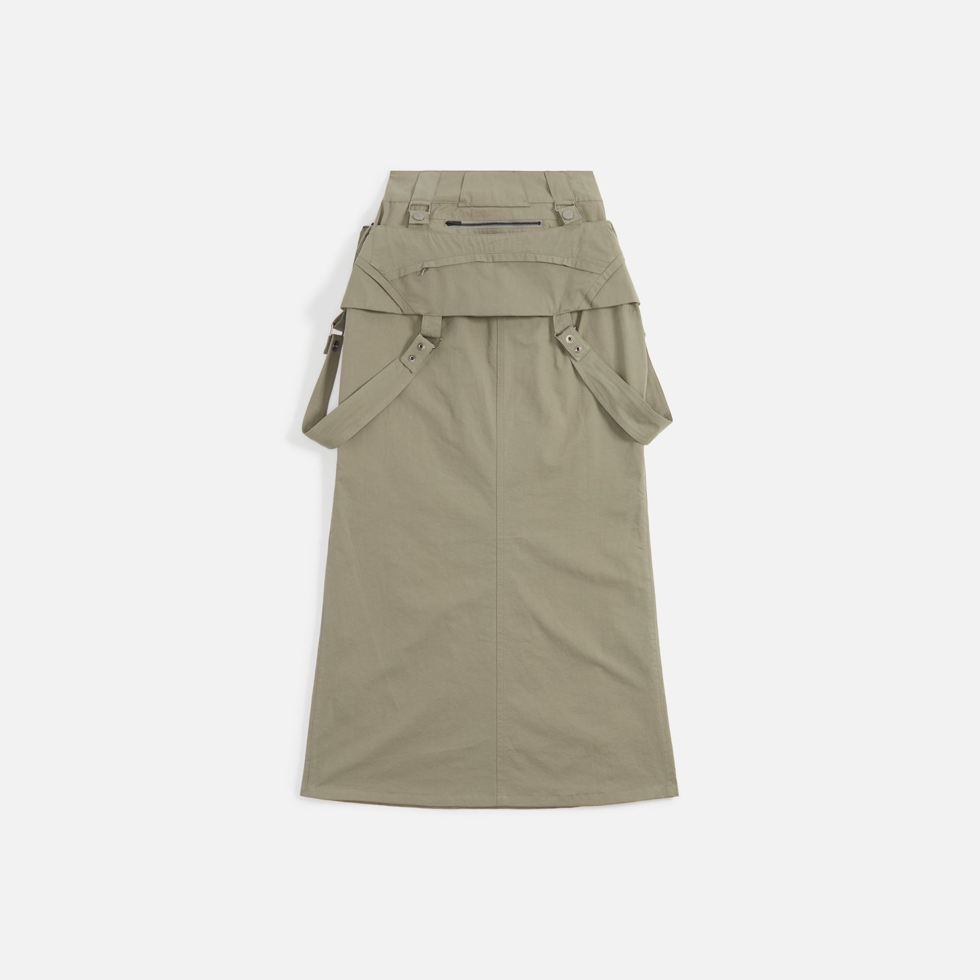 Hyein Seo Cargo Skirt - Khaki