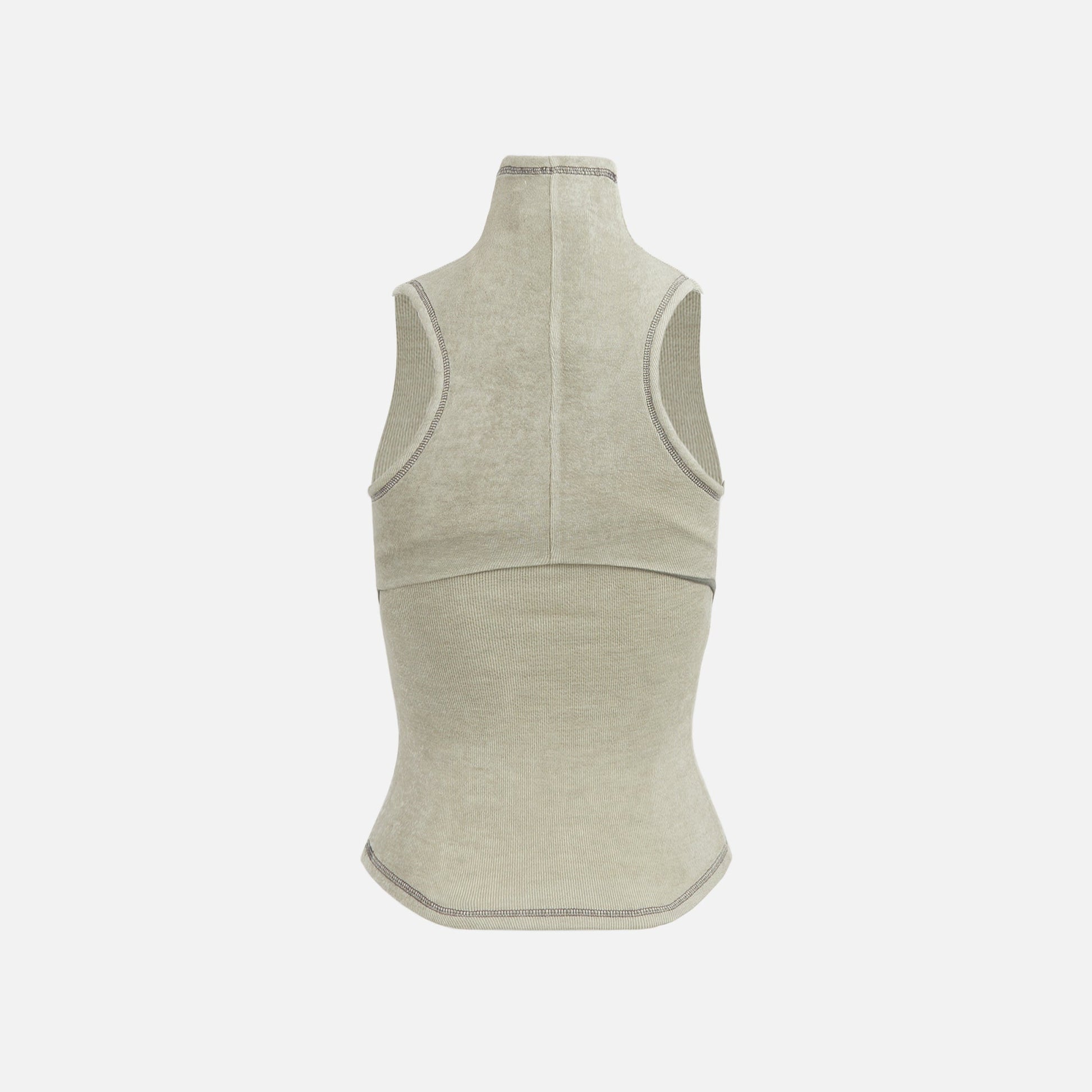 Hyein Seo Racerback Top - Warm Grey