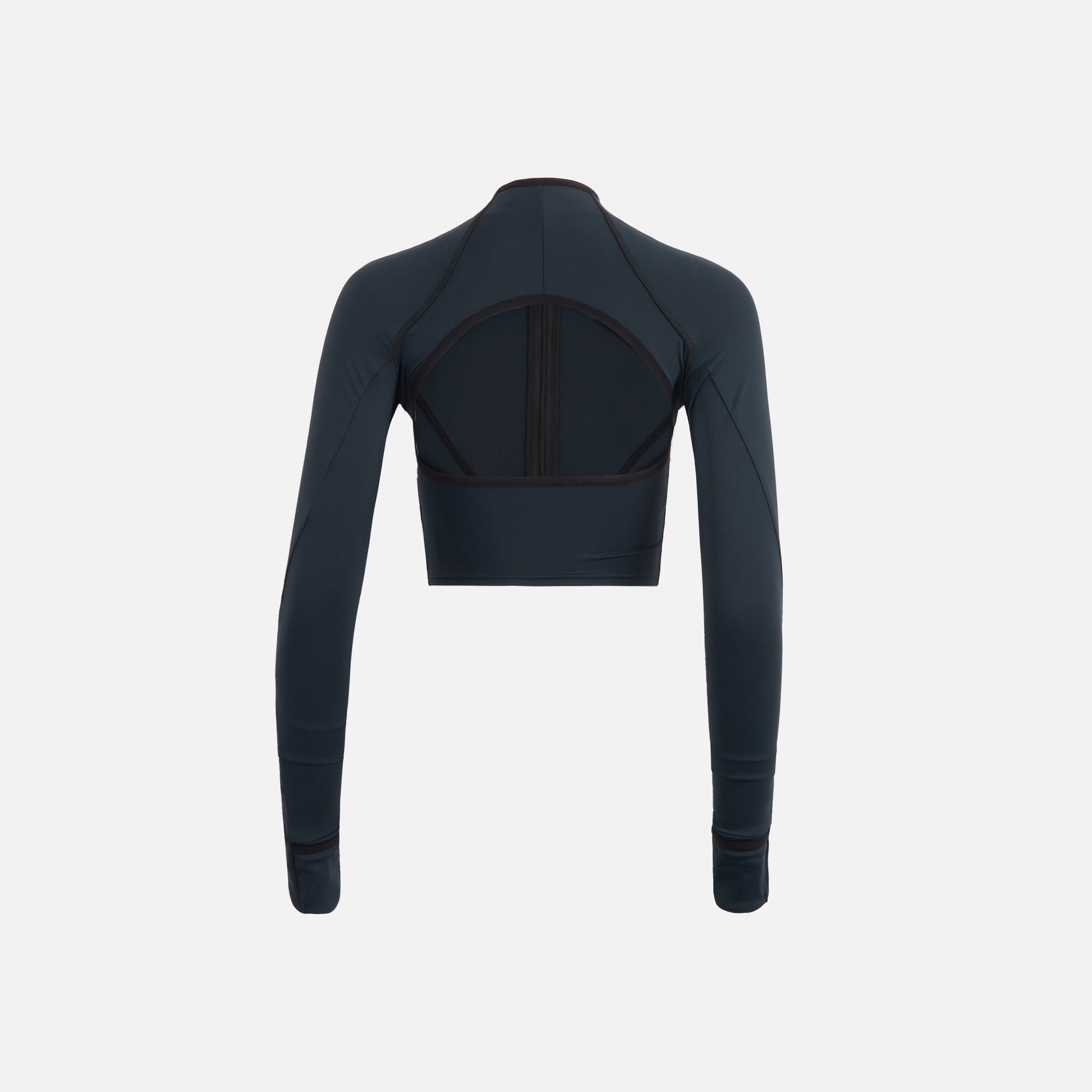 Hyein Seo Slashed Long Sleeve - Black