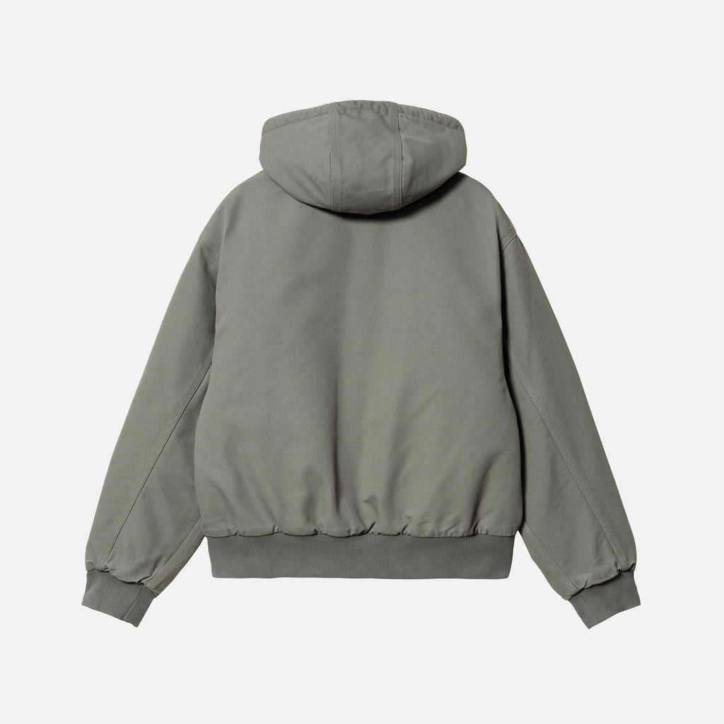 Carhartt WIP WMNS OG Active Jacket - Rinsed Smoke Green