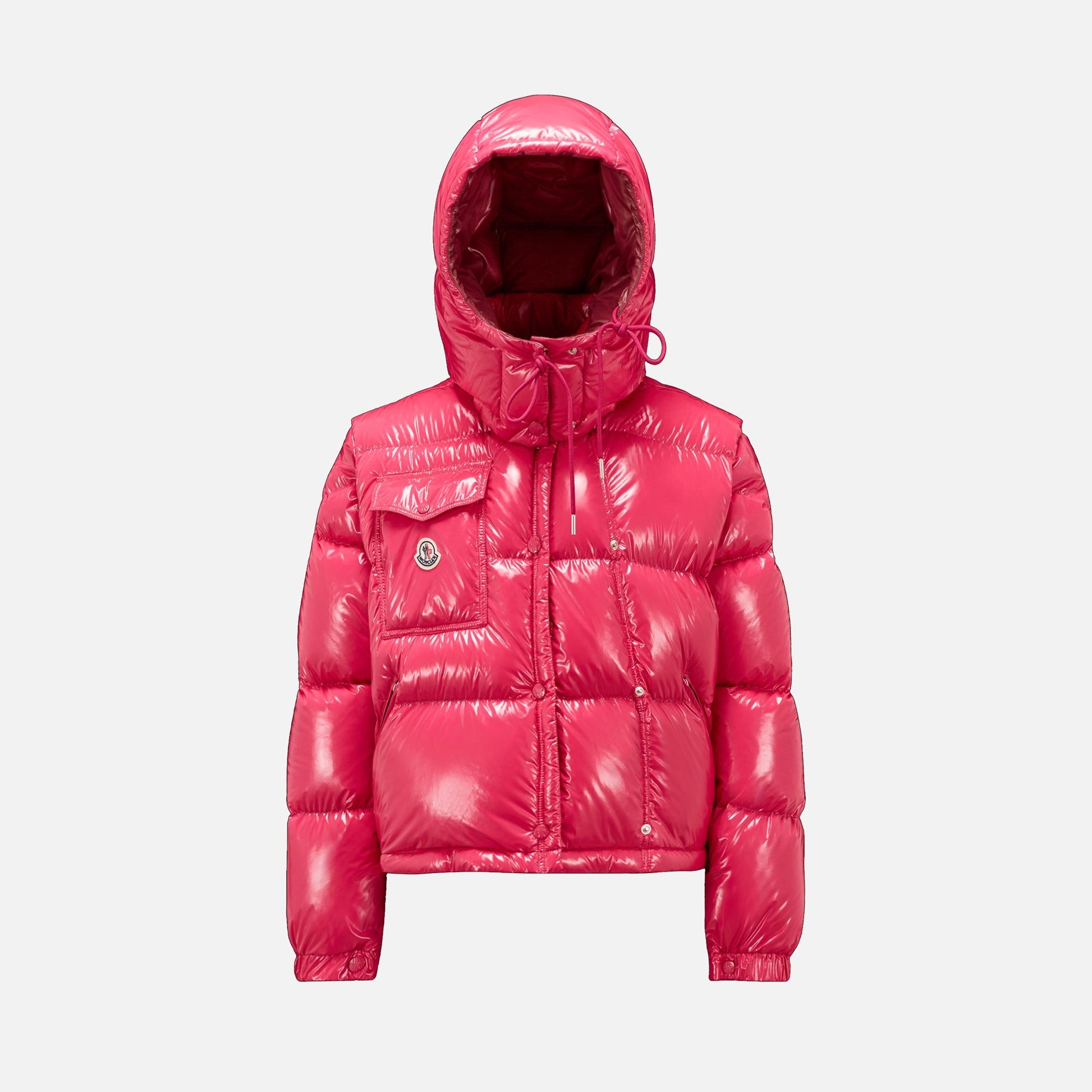Moncler Karakorum Ripstop Jacket - Pink