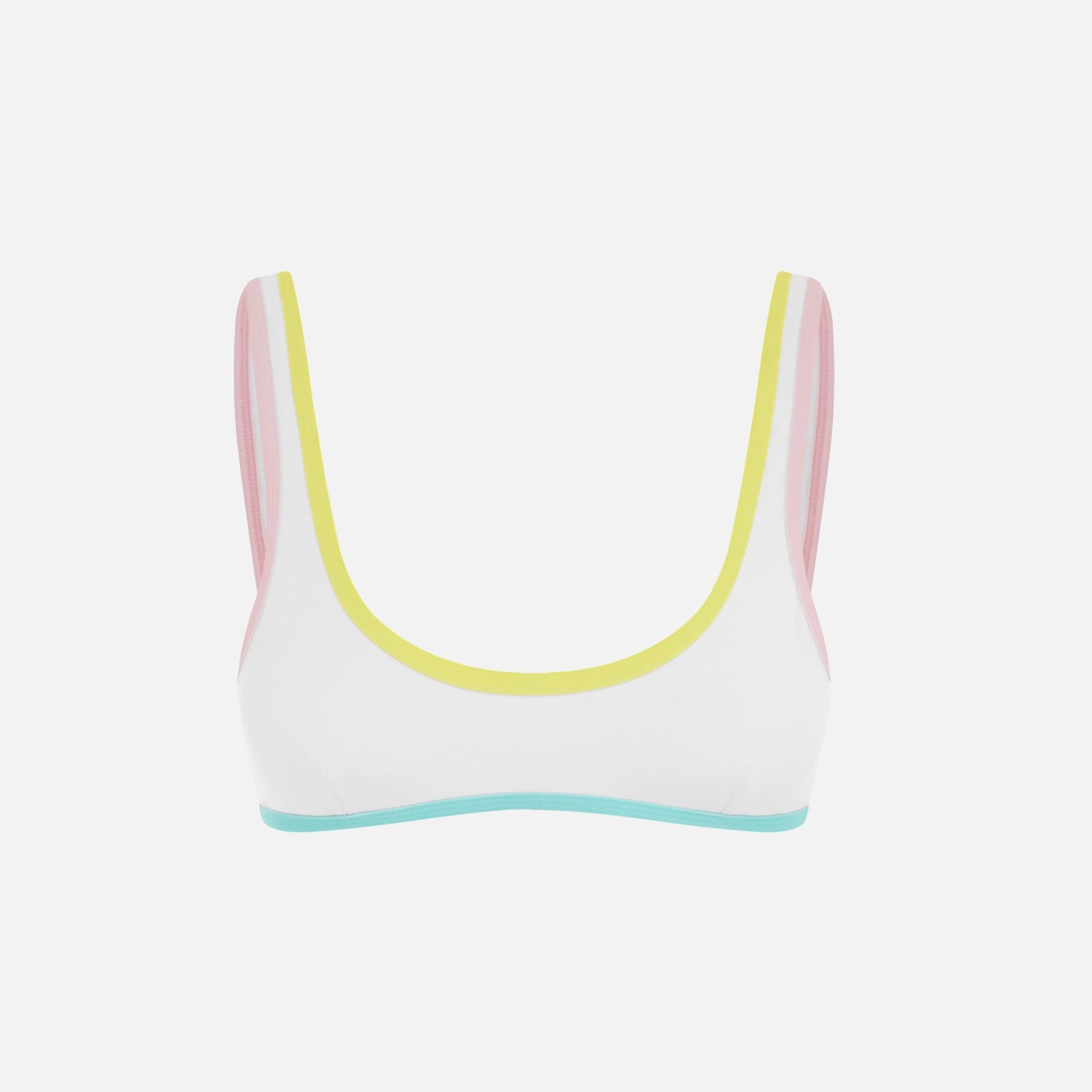 It's Now Cool The 90's Duo Crop Top - Malibu