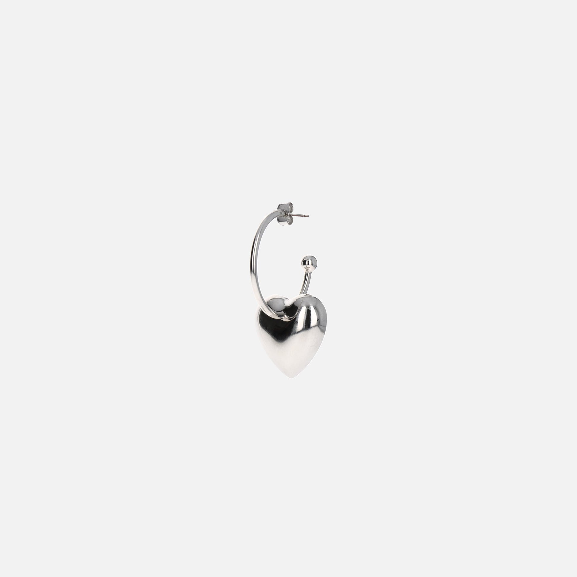 Justine Clenquet Donnie Earring - Palladium