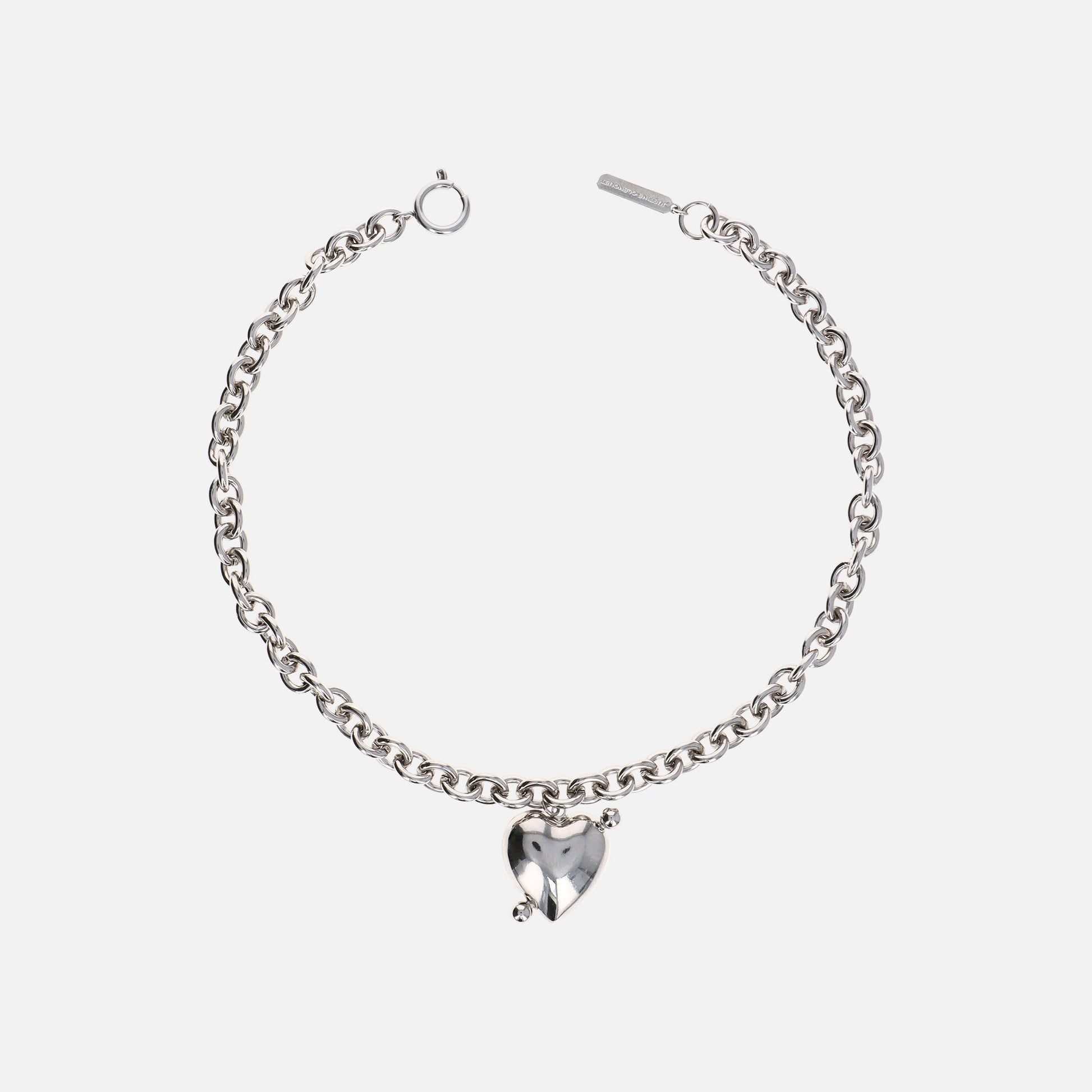 Justine Clenquet Sasha Necklace - Palladium