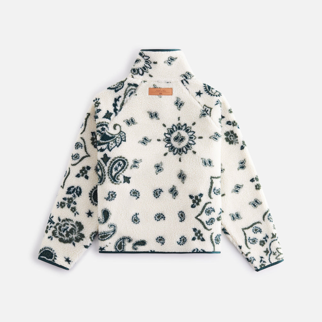 Kith Women Grayson Paisley Jacquard Sherpa - Sandrift