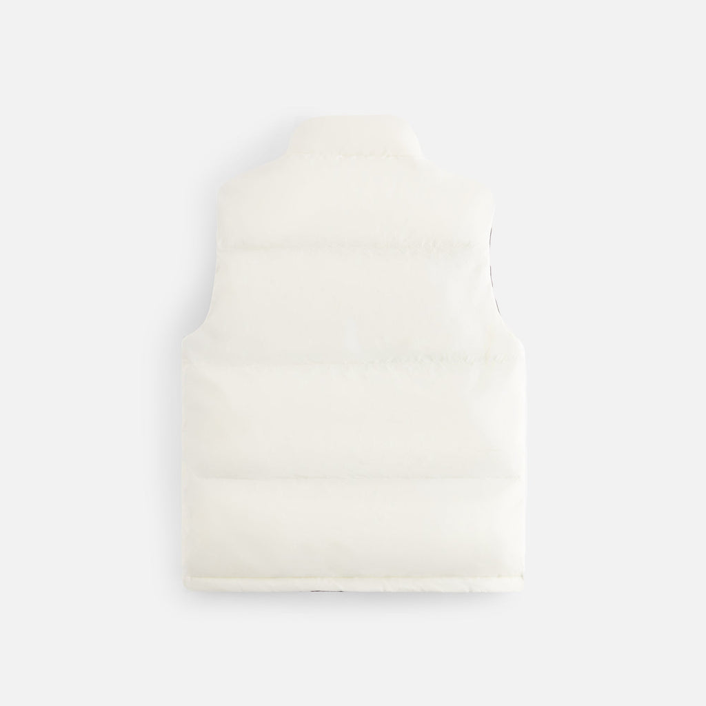 Kith Women Lewis Padded Reversible Pinstripe Vest - Stadium