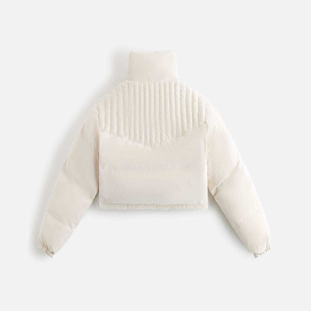 Kith Women Shae Cropped Reversible Puffer - Waffle