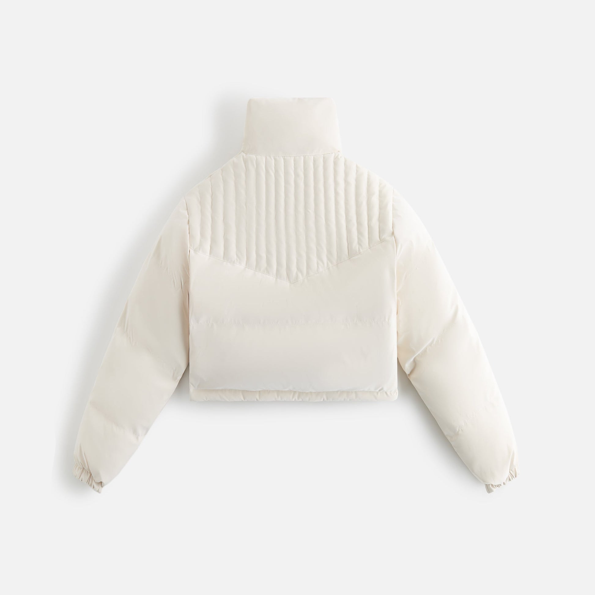 Kith Women Shae Cropped Reversible Puffer - Waffle