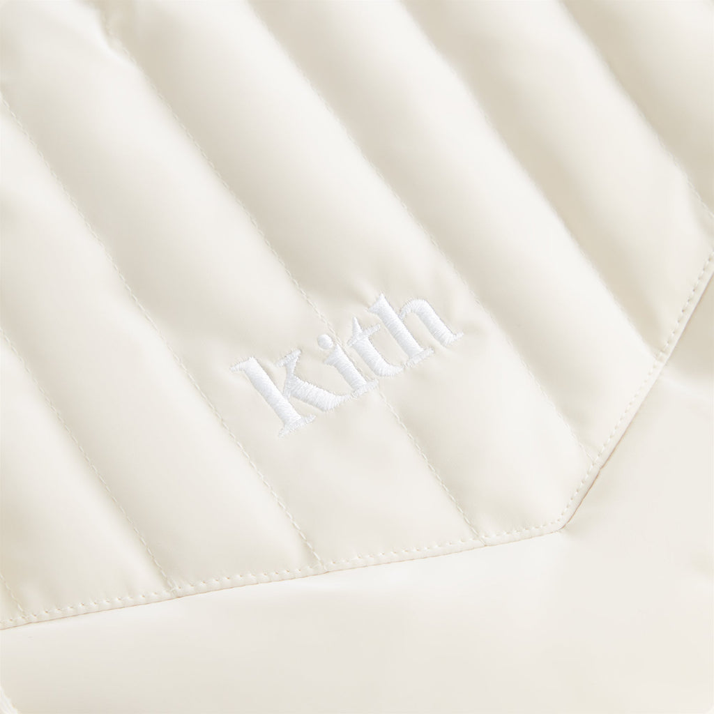 Kith Women Shae Cropped Reversible Puffer - Waffle