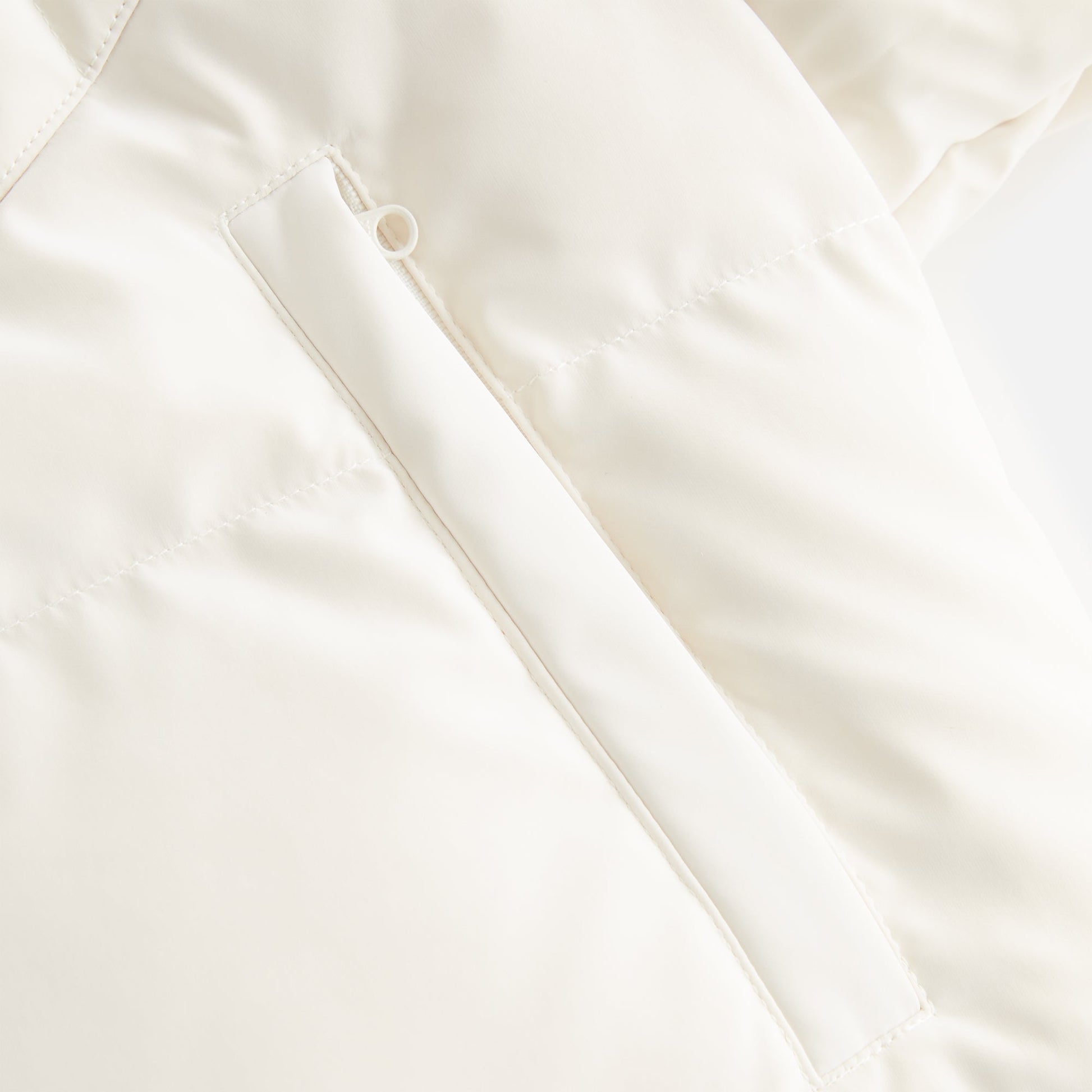 Kith Women Shae Cropped Reversible Puffer - Waffle