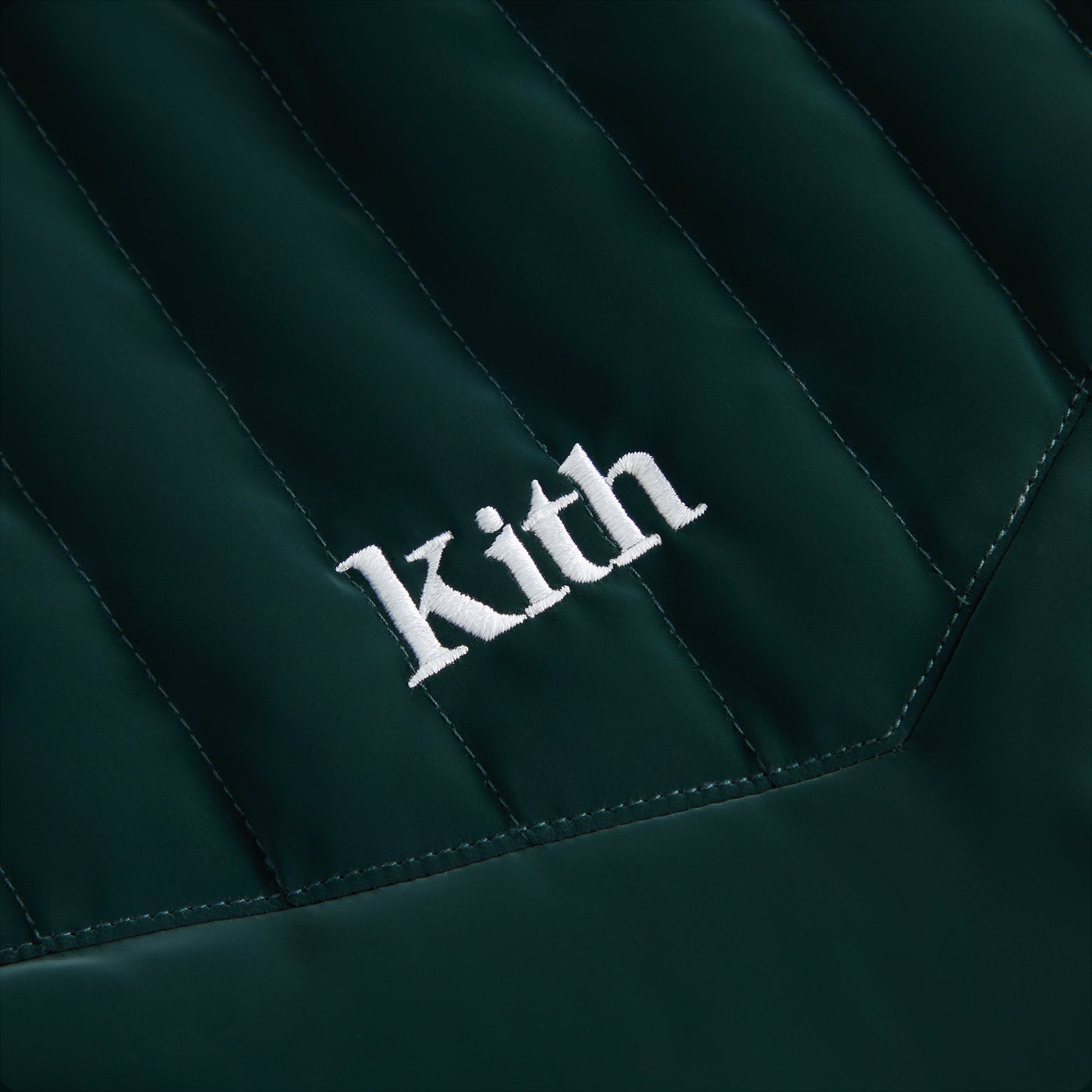 Kith Women Shae Cropped Reversible Puffer - Stadium