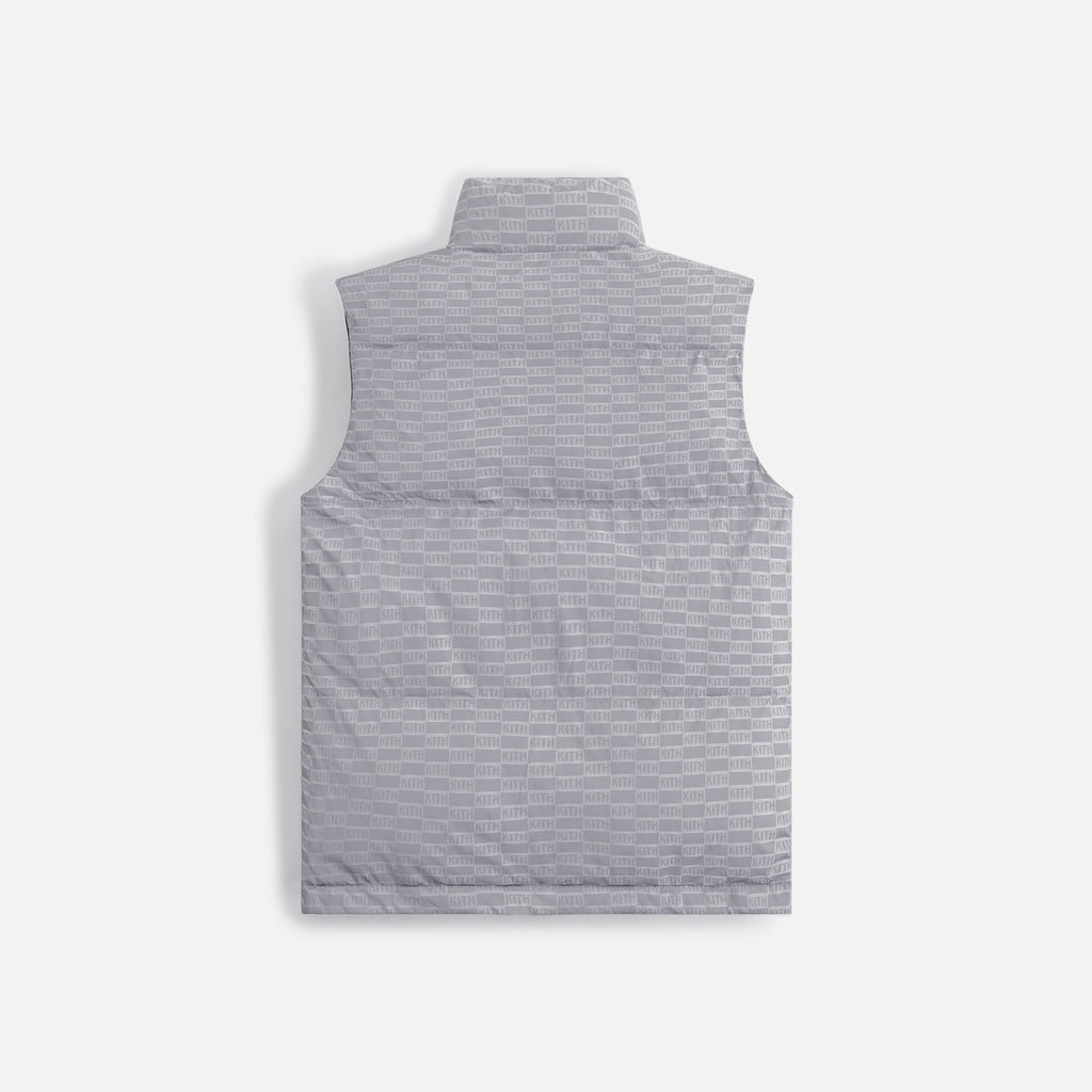 Kith Women Lewis Padded Reversible Reflective Vest - Black
