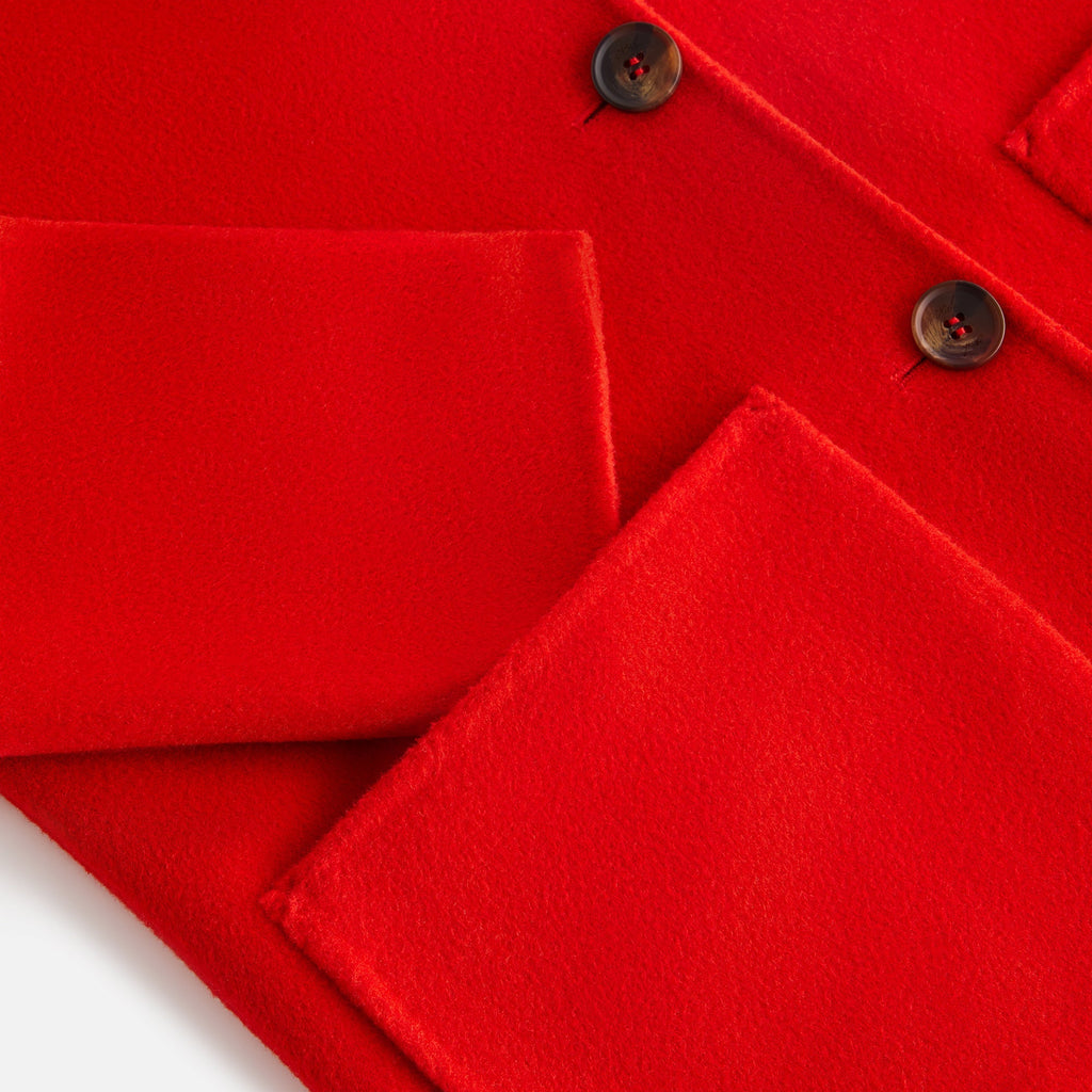 Kith Women Rory Coat - Cinnabar