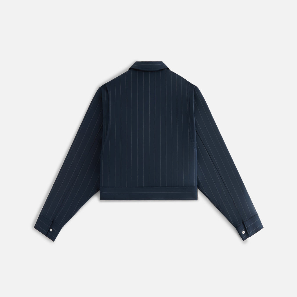 Kith Women Billie Pinstripe Jacket - Nocturnal