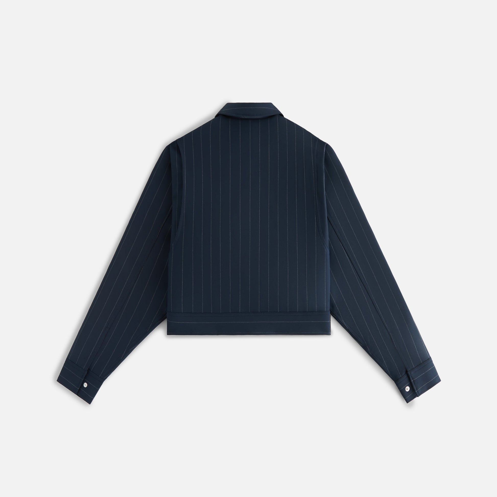 Kith Women Billie Pinstripe Jacket - Nocturnal