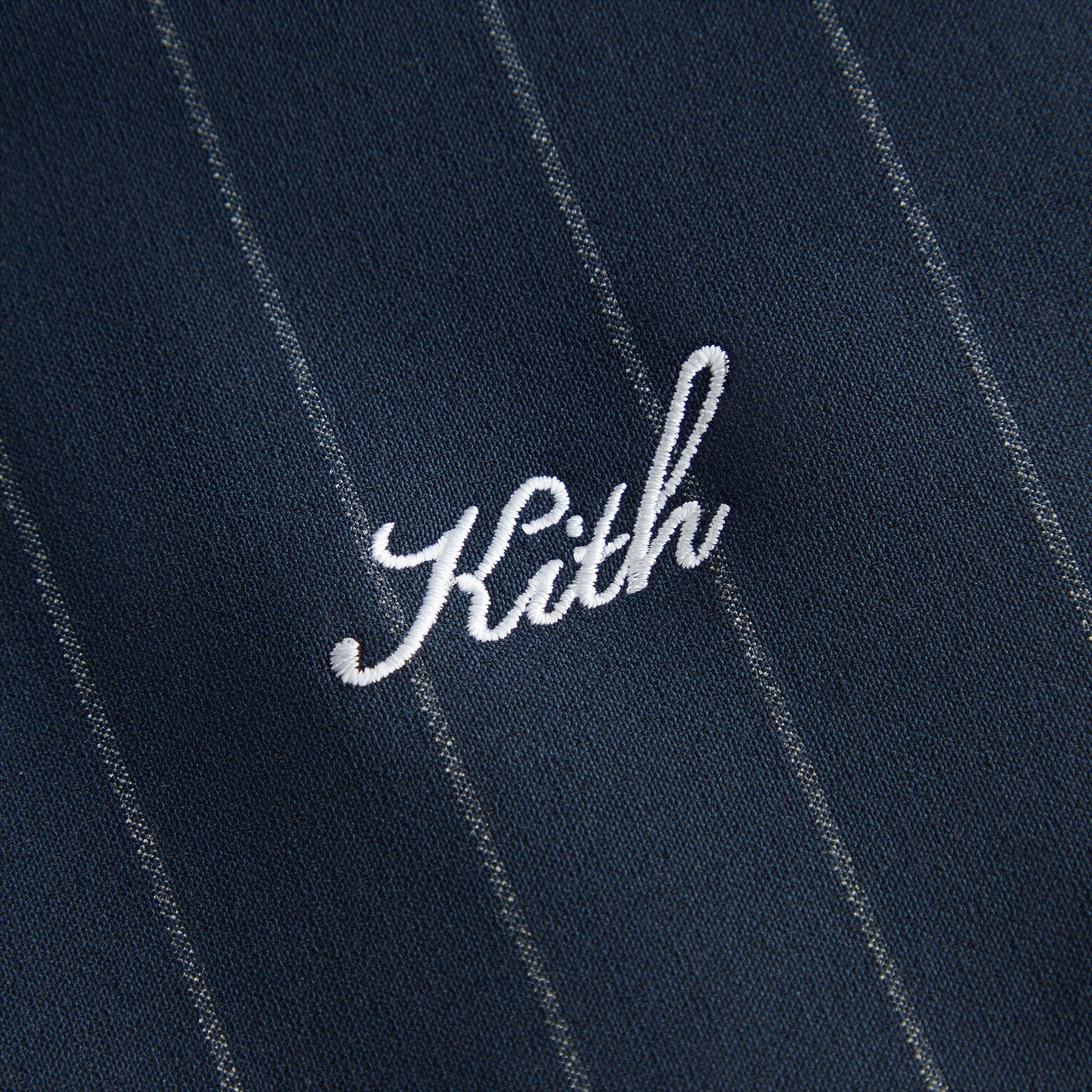 Kith Women Billie Pinstripe Jacket - Nocturnal