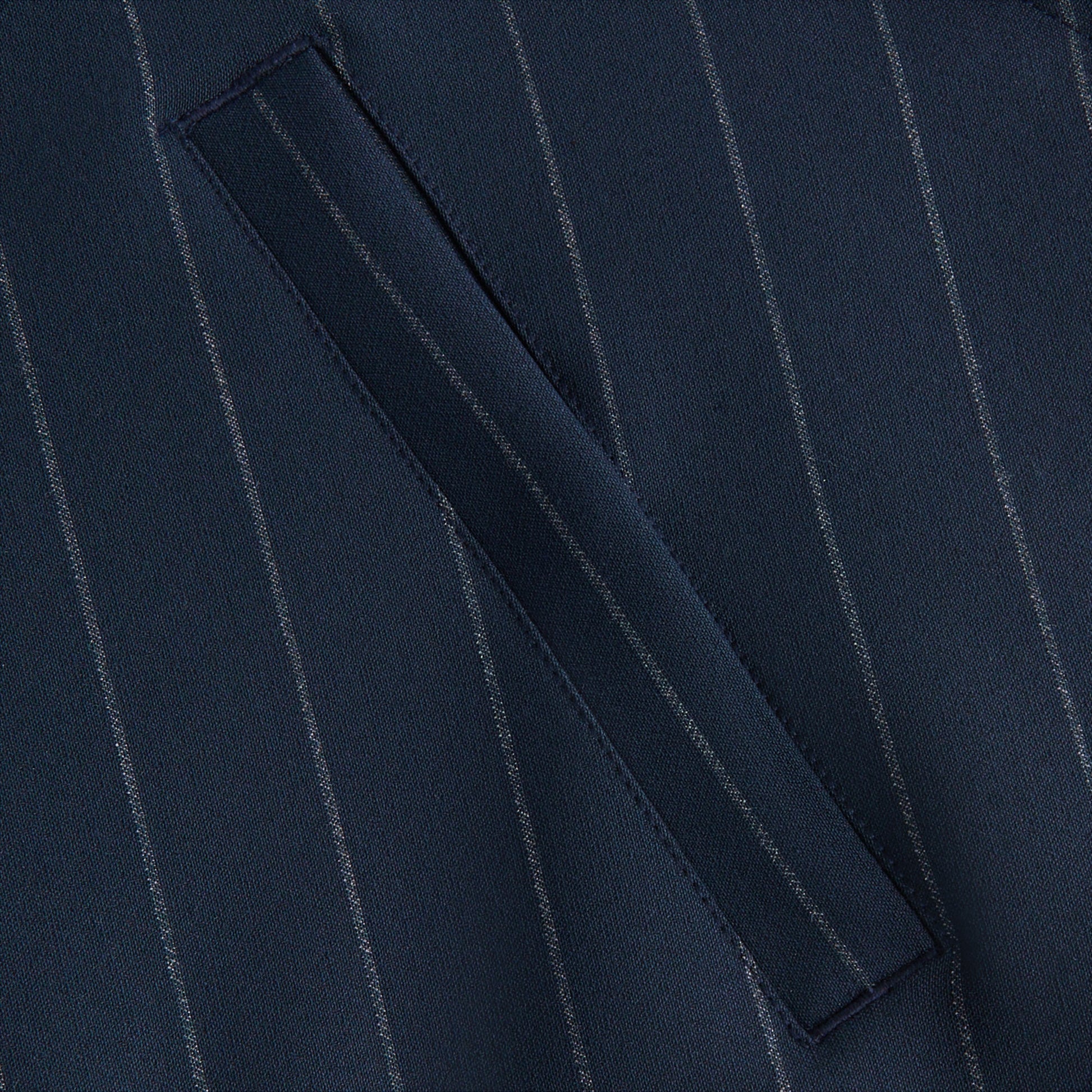 Kith Women Billie Pinstripe Jacket - Nocturnal