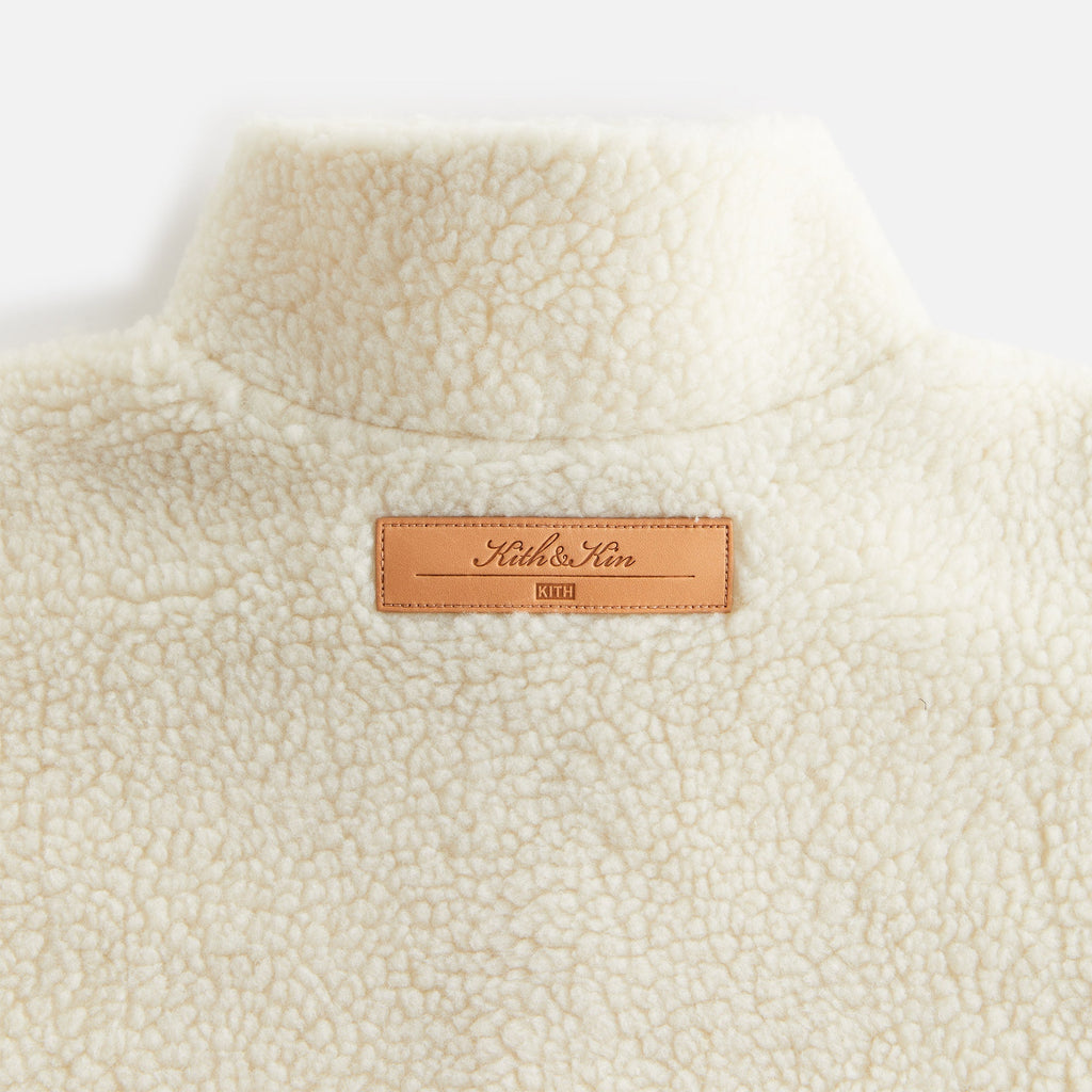 Kith Women Reggie Sherpa - Waffle