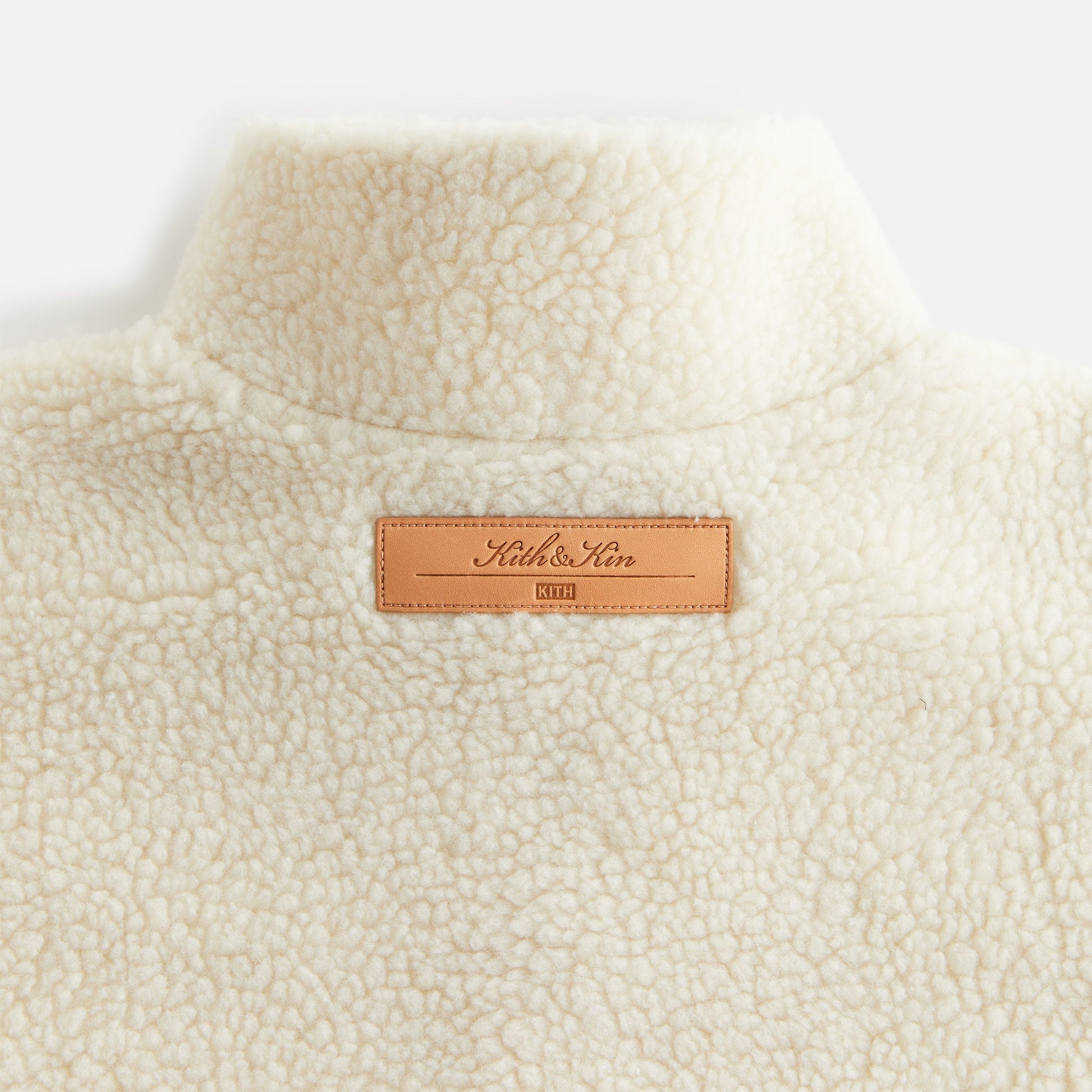 Kith Women Reggie Sherpa - Waffle