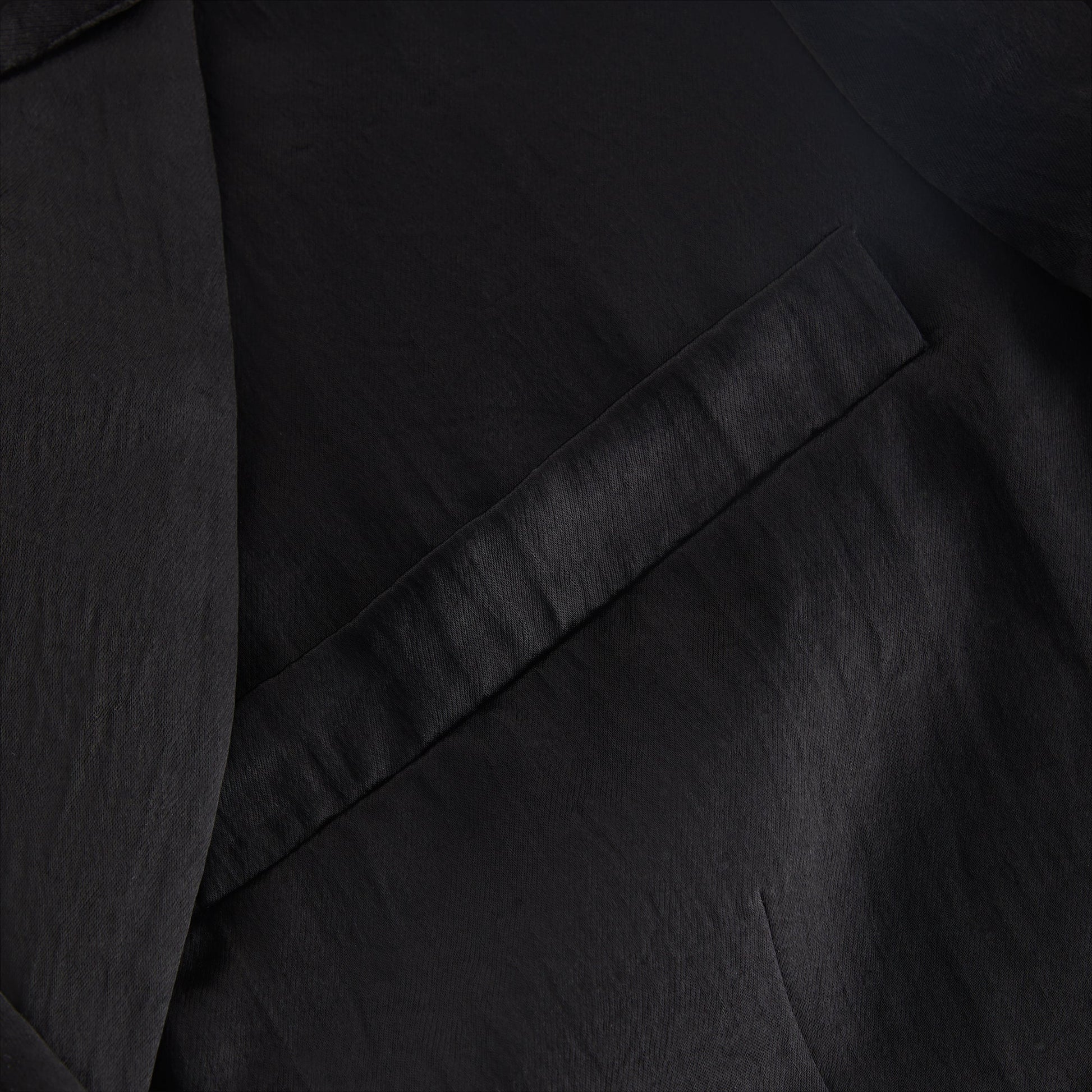 Kith Women Kyrie Cropped Tuxedo Jacket - Black