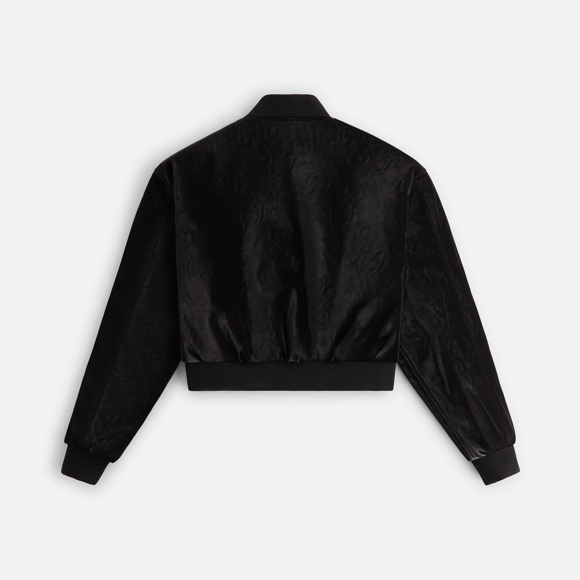 Kith Women Landry II Cropped Bomber - Black