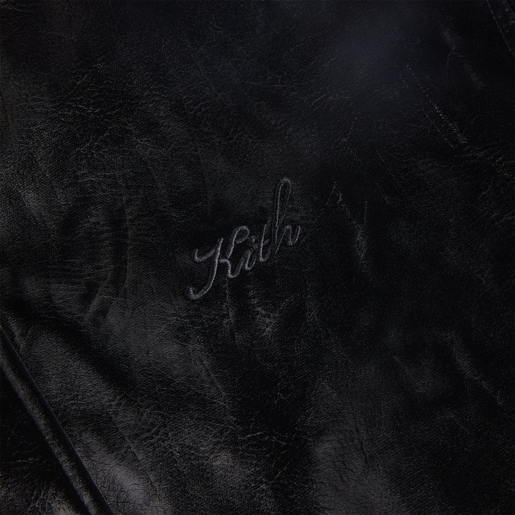 Kith Women Landry II Cropped Bomber - Black