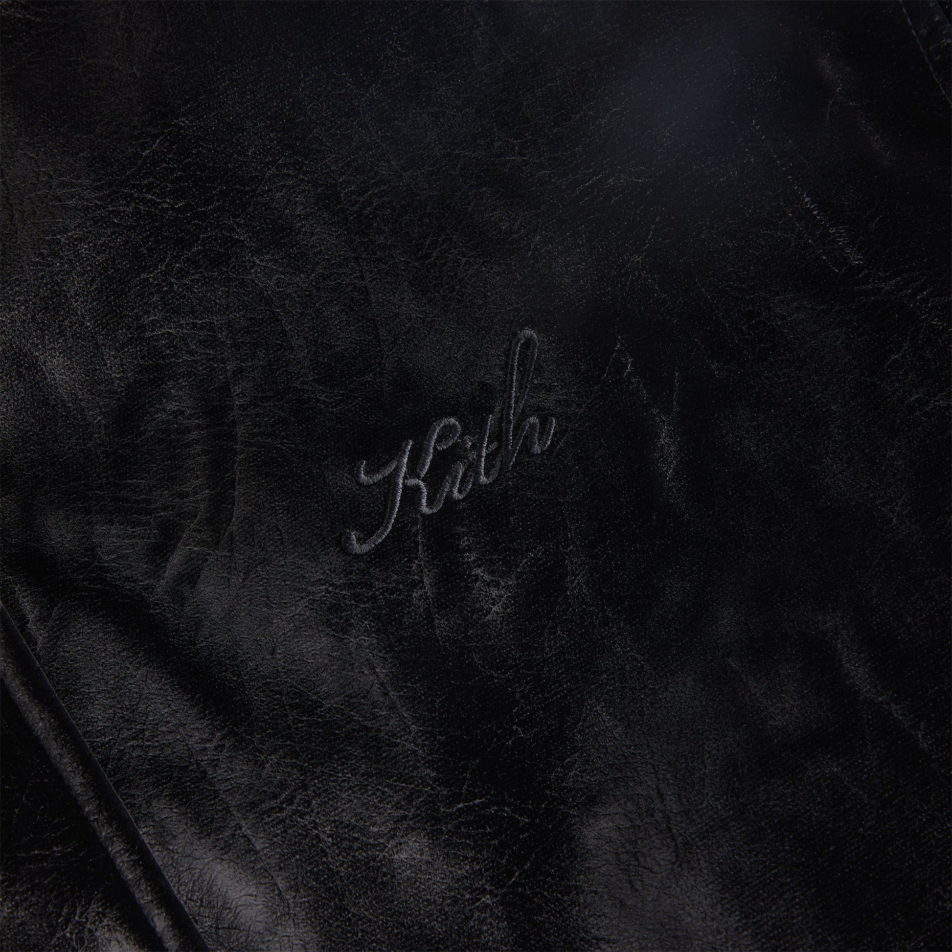 Kith Women Landry II Cropped Bomber - Black