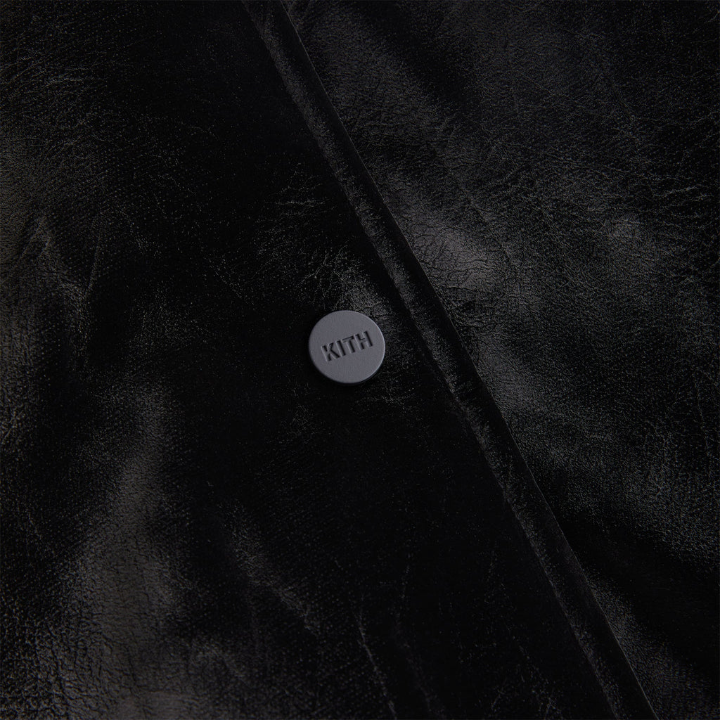 Kith Women Landry II Cropped Bomber - Black