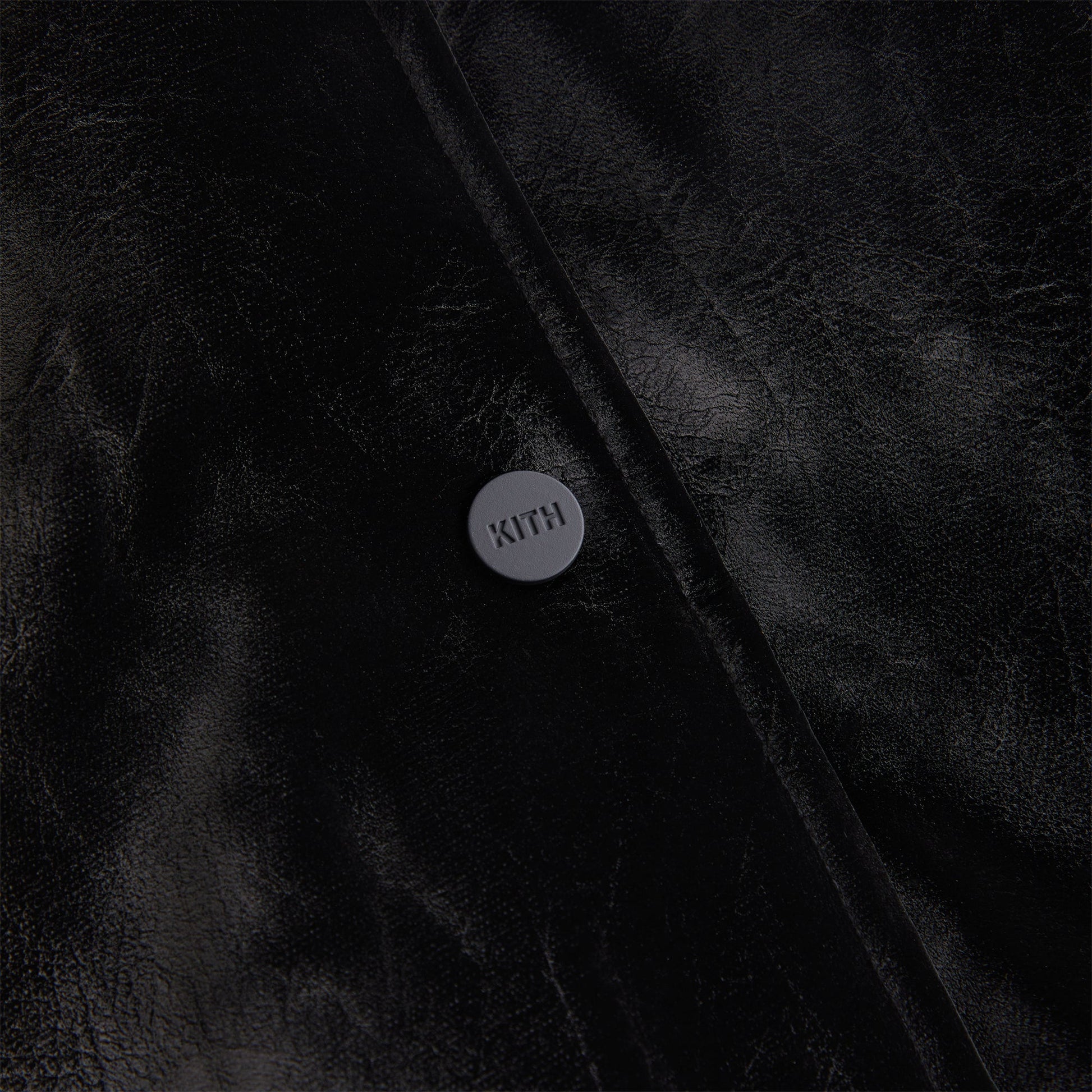 Kith Women Landry II Cropped Bomber - Black