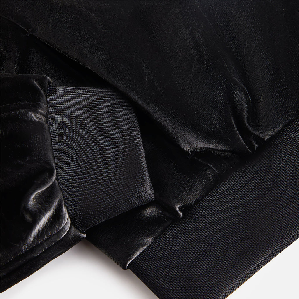 Kith Women Landry II Cropped Bomber - Black