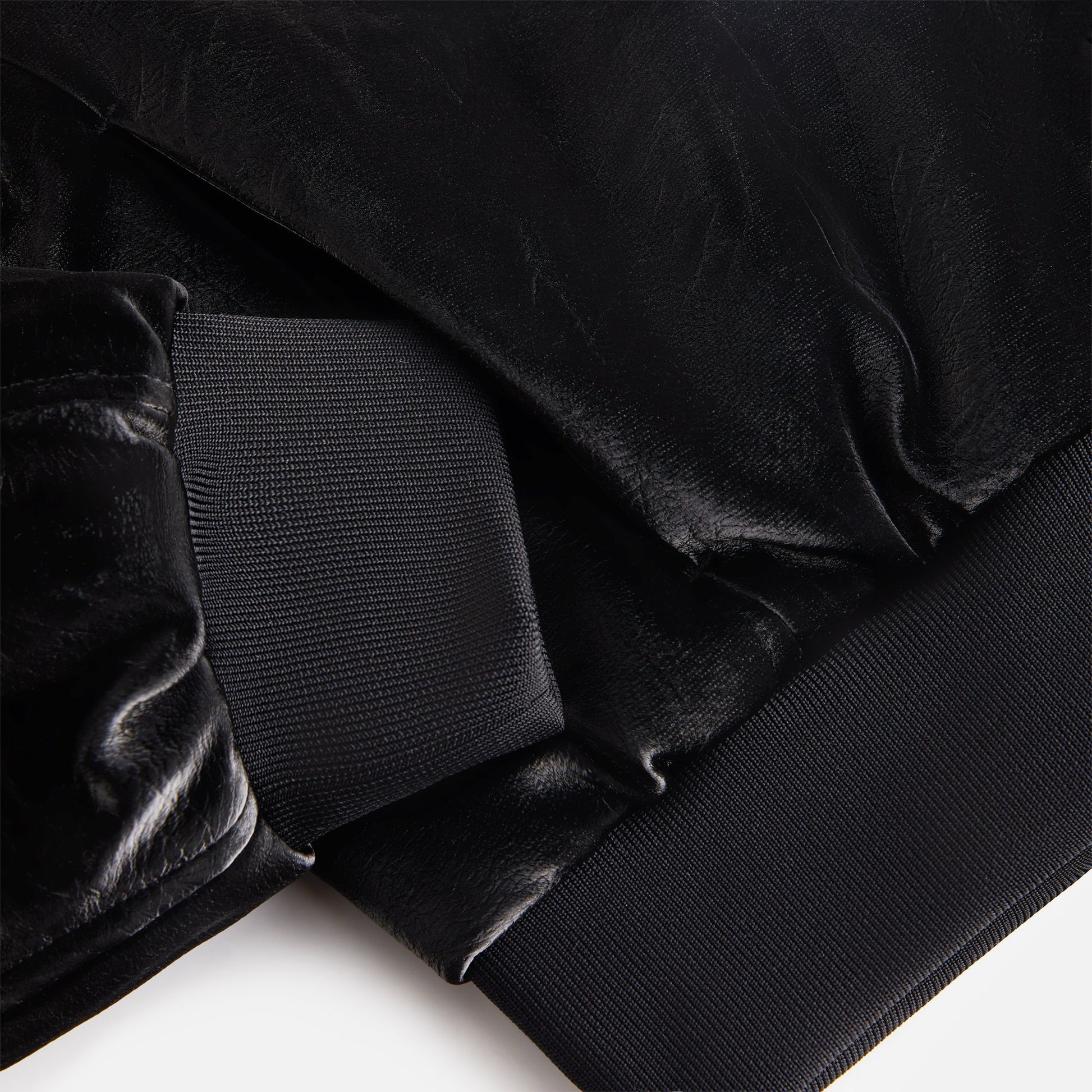 Kith Women Landry II Cropped Bomber - Black