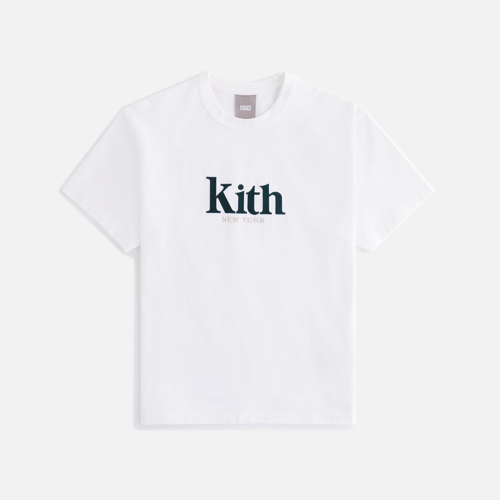 Kith Women Mott New York Tee II - White