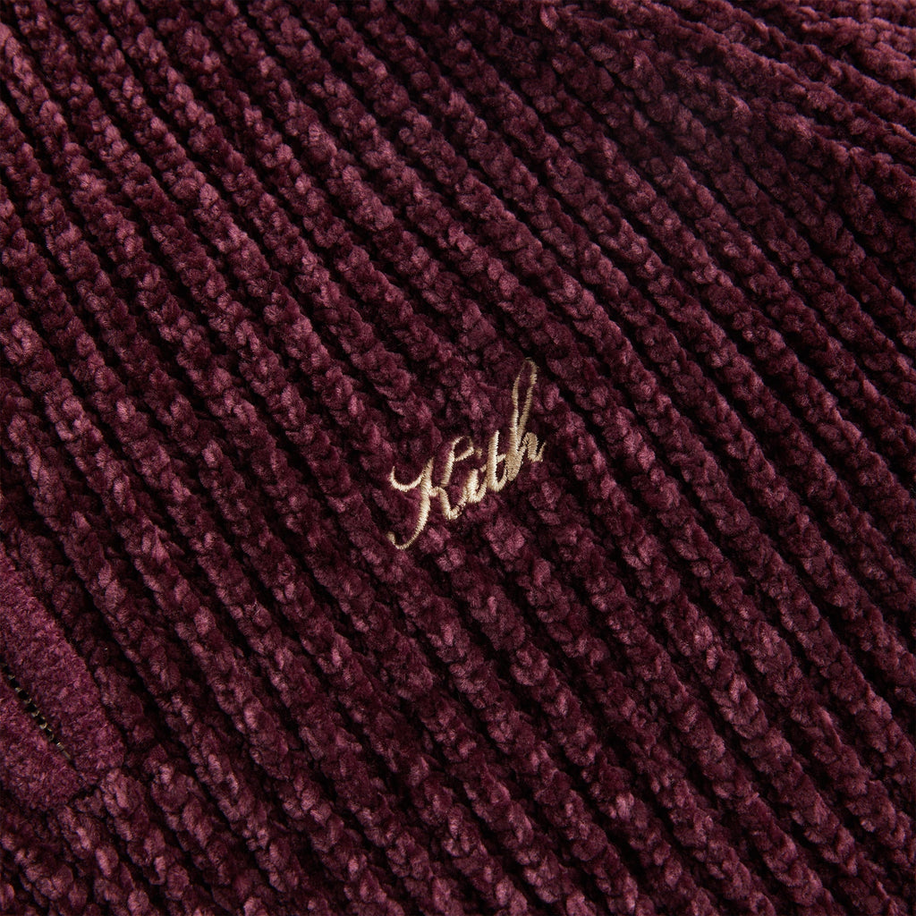Kith Women Presley Chenille Half-Zip - Essence