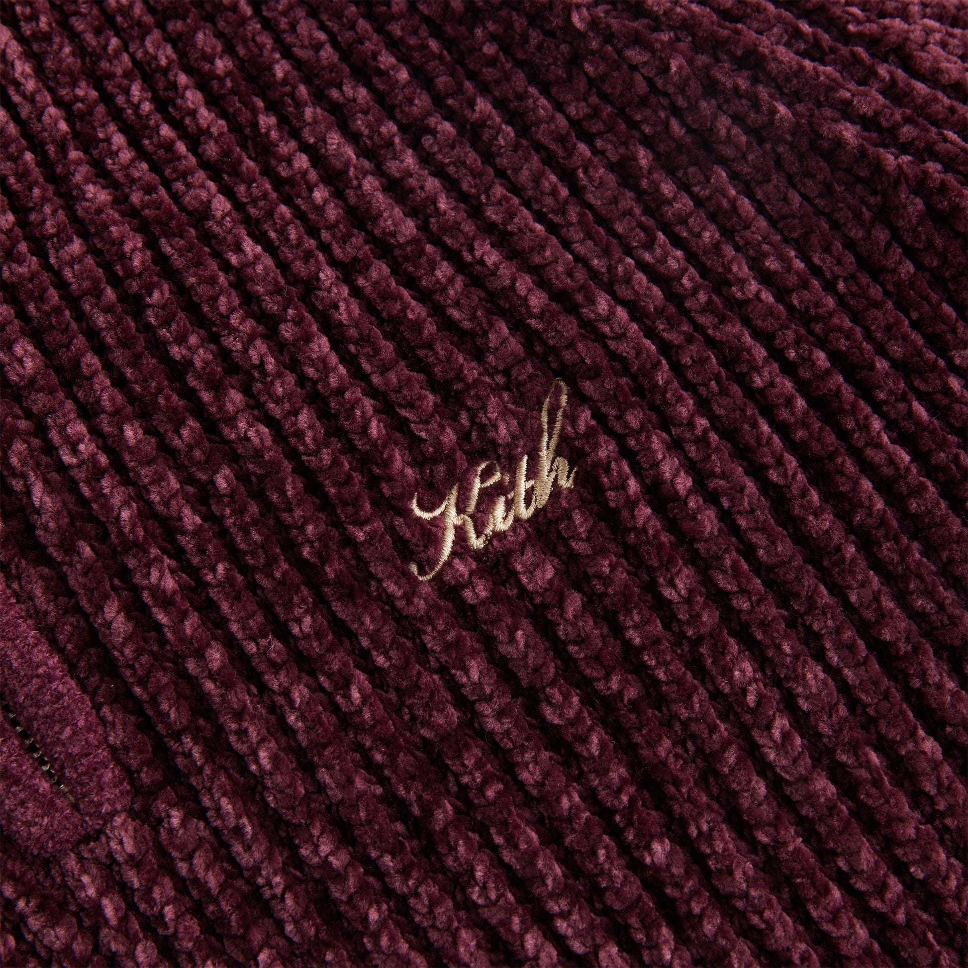 Kith Women Presley Chenille Half-Zip - Essence