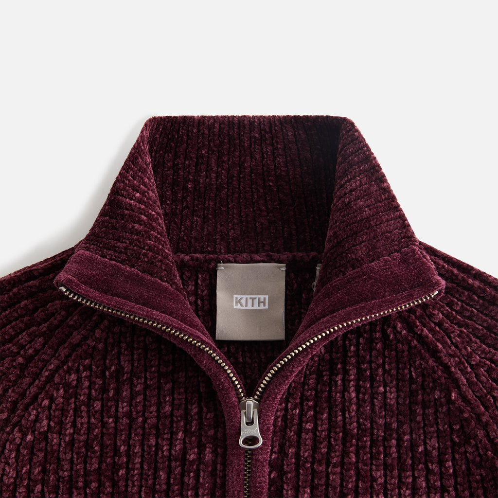 Kith Women Presley Chenille Half-Zip - Essence