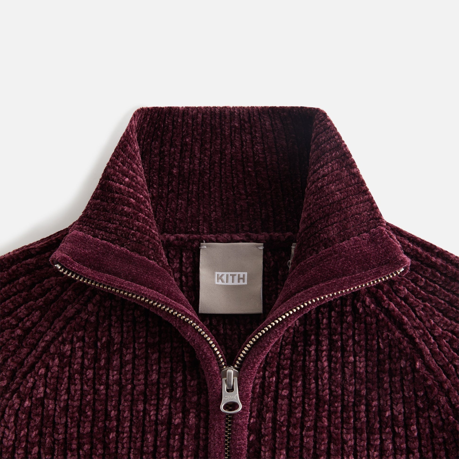 Kith Women Presley Chenille Half-Zip - Essence