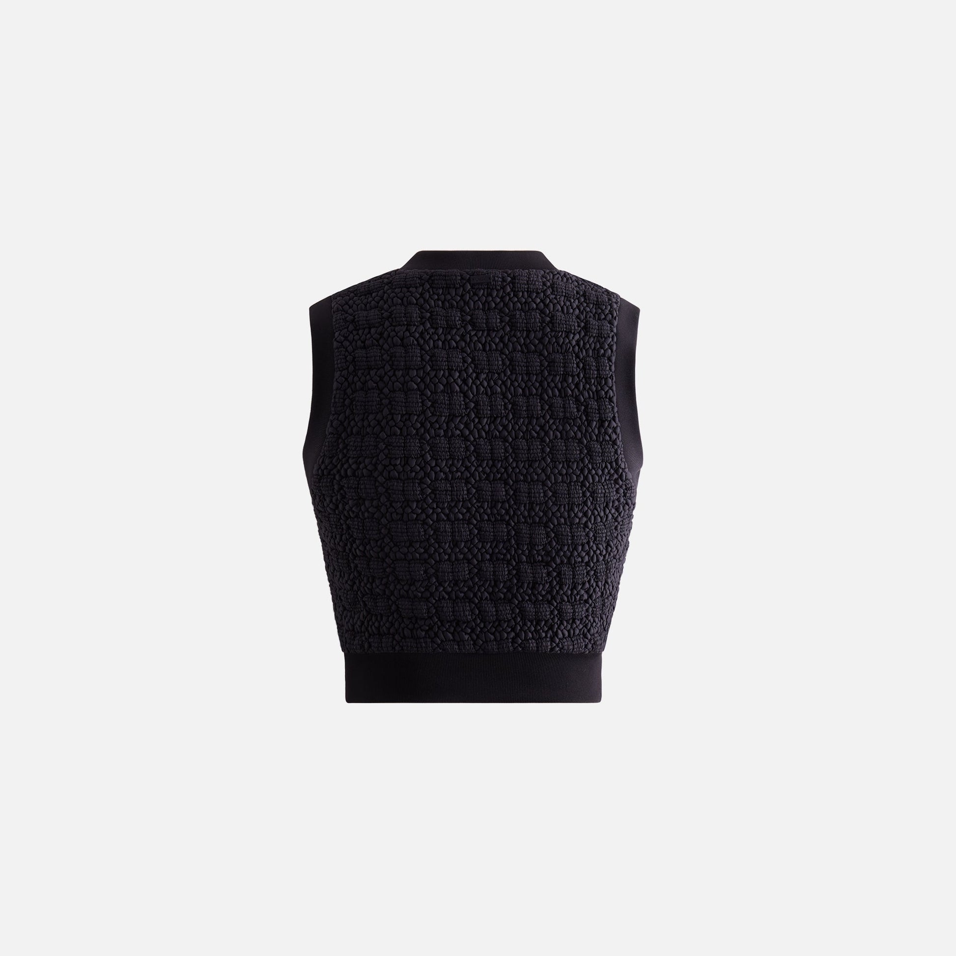Kith Women Isa Scrunchy Nylon Puff Vest - Black