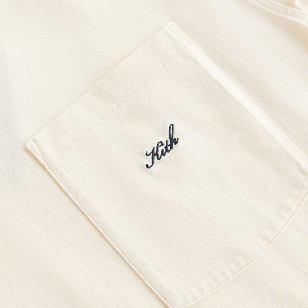 Kith Women Oversized Sonoma Long Sleeve - Waffle