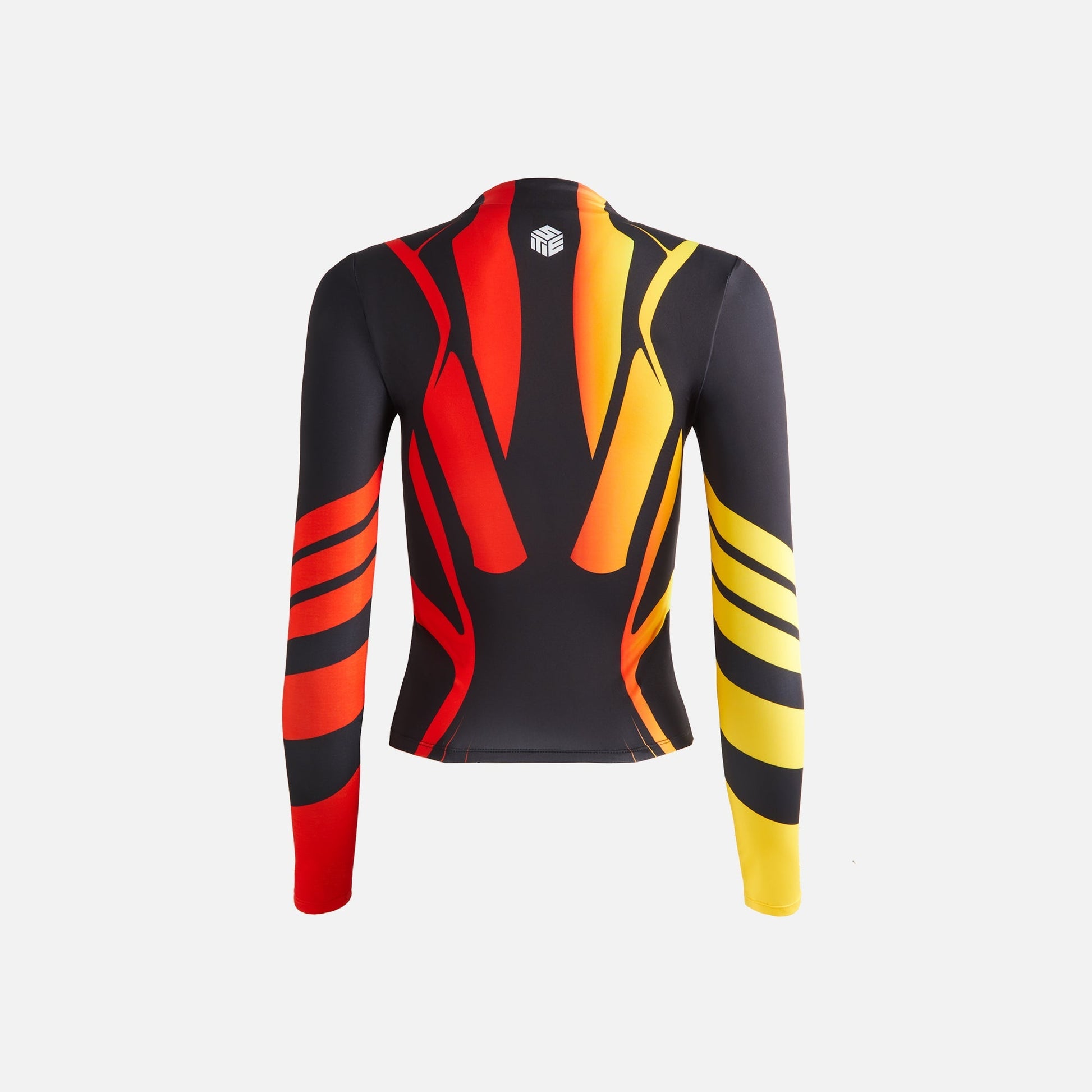 Kith Women Valen Gradient Speed Long Sleeve - Black